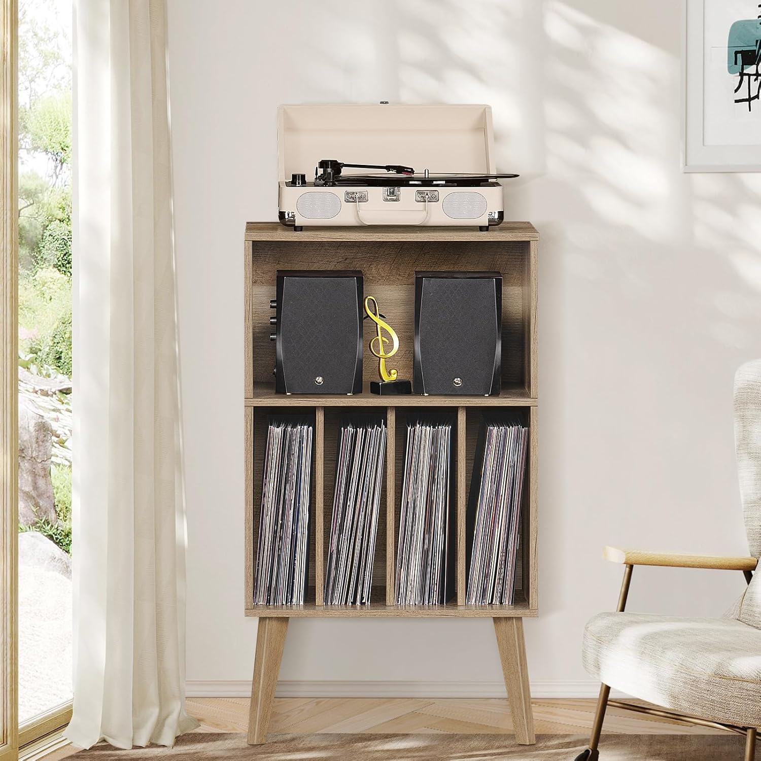 Lelelinky Supporto per Suonatori, EICHE - immagine 4