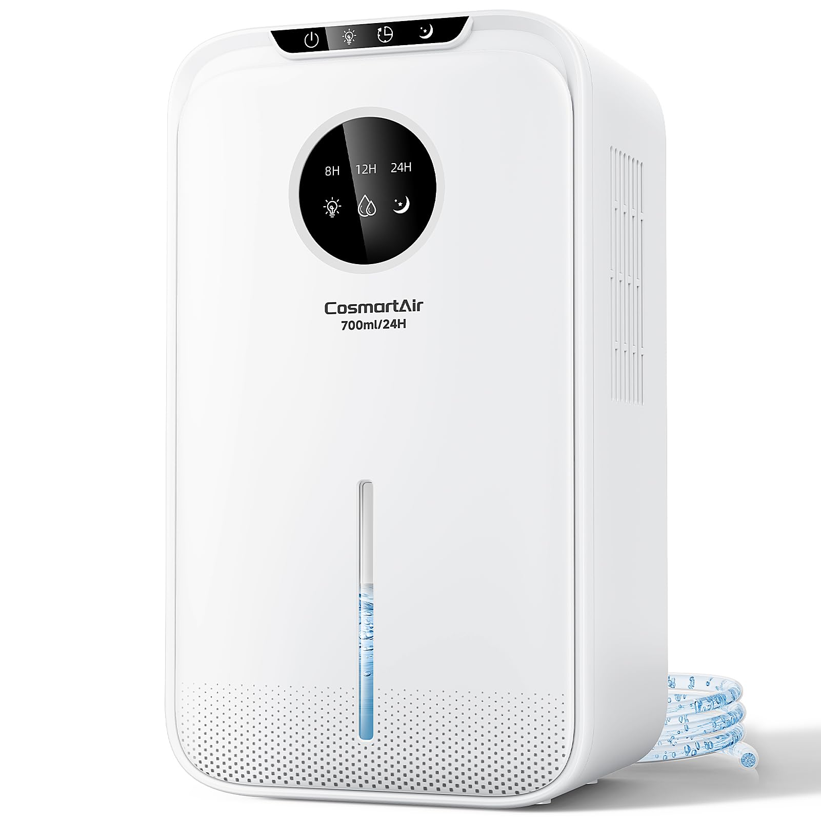 Deumidificatore Casa Muffa 2500ML con Tubo