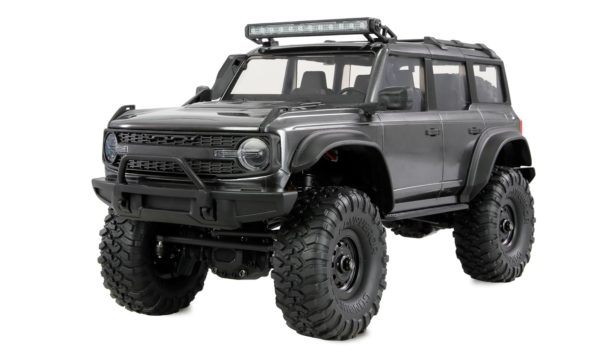 Amewi AMXRock Mini Caballo Scale Crawler 4WD 1:16 RTR, Grigio