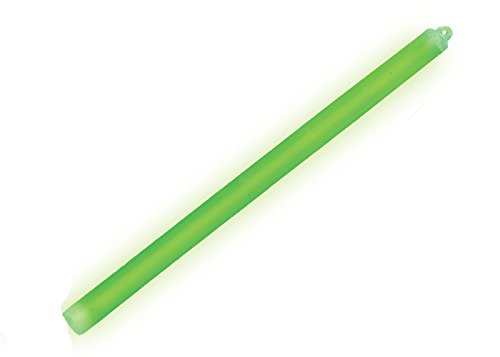 Cyalume Scatola da 25 Bastoncini Luminosi 30 cm Snaplight, 12 Ore, 12'', Verde