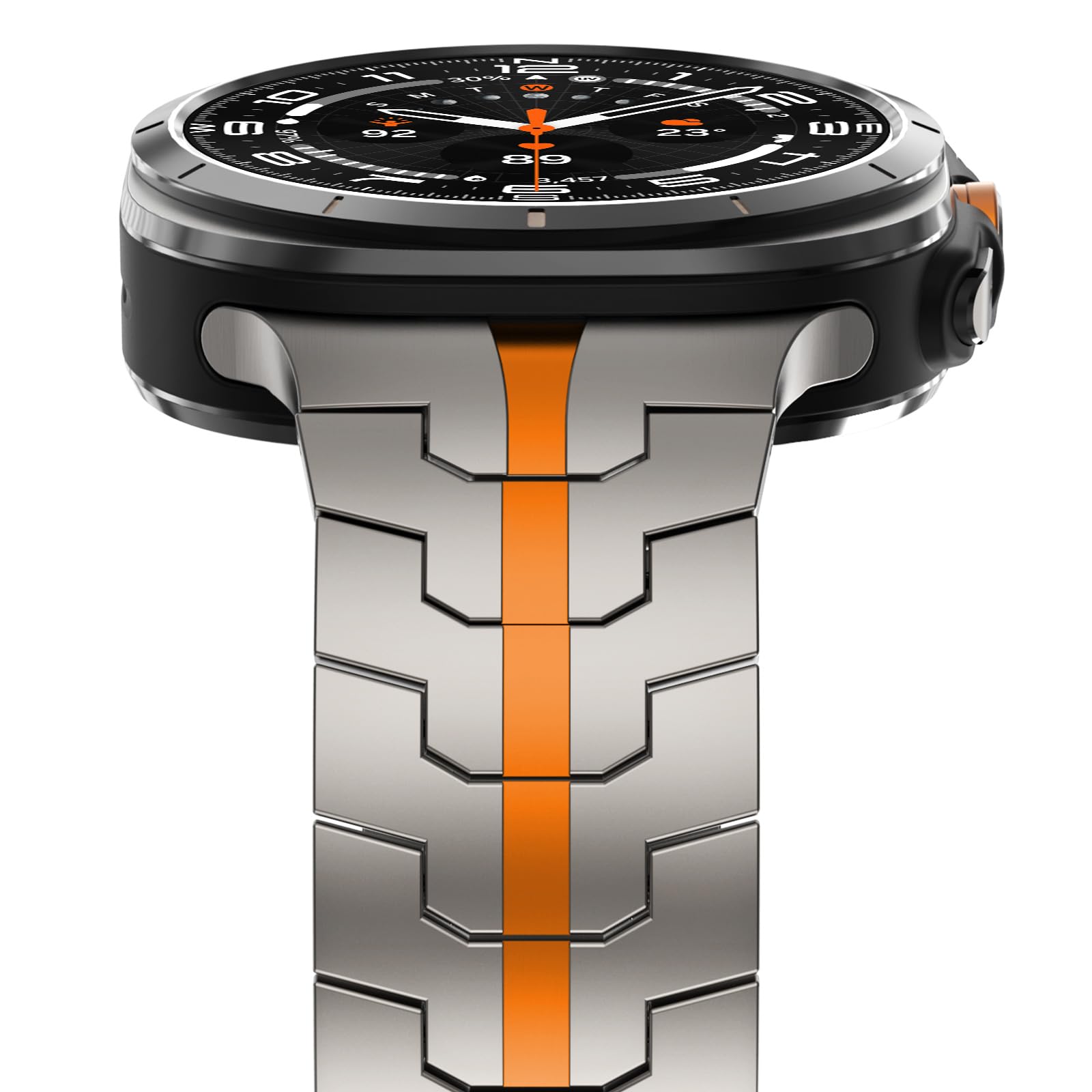 Fullife Cinturino in Metallo per Samsung Galaxy Watch Ultra 47mm