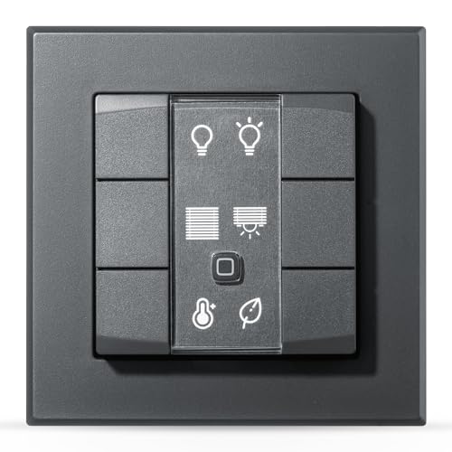 Homematic Ip Smart Home 159828A0 - Interruttore a 6 Pulsanti