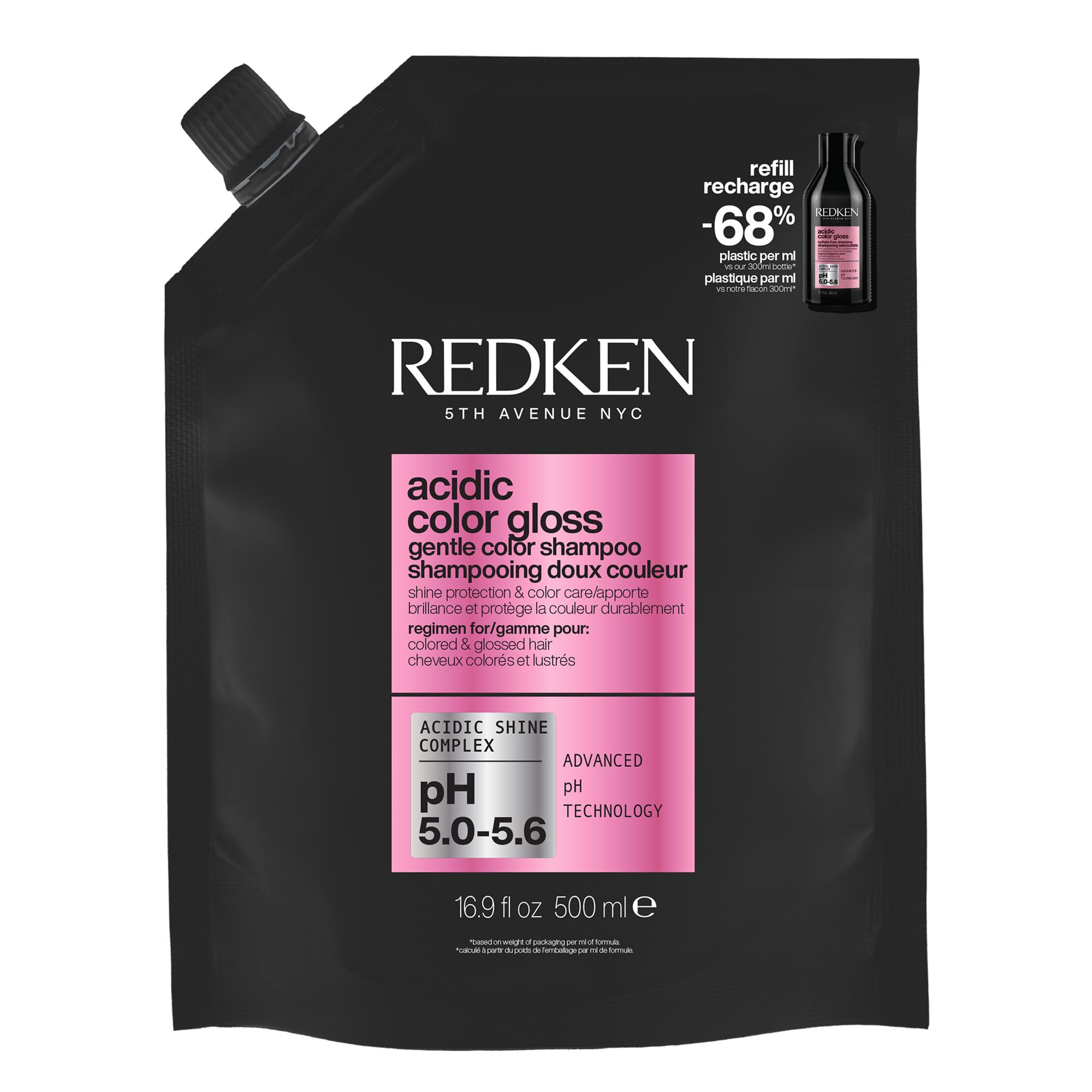 Redken Acidic Color Gloss Shampoo 500ml