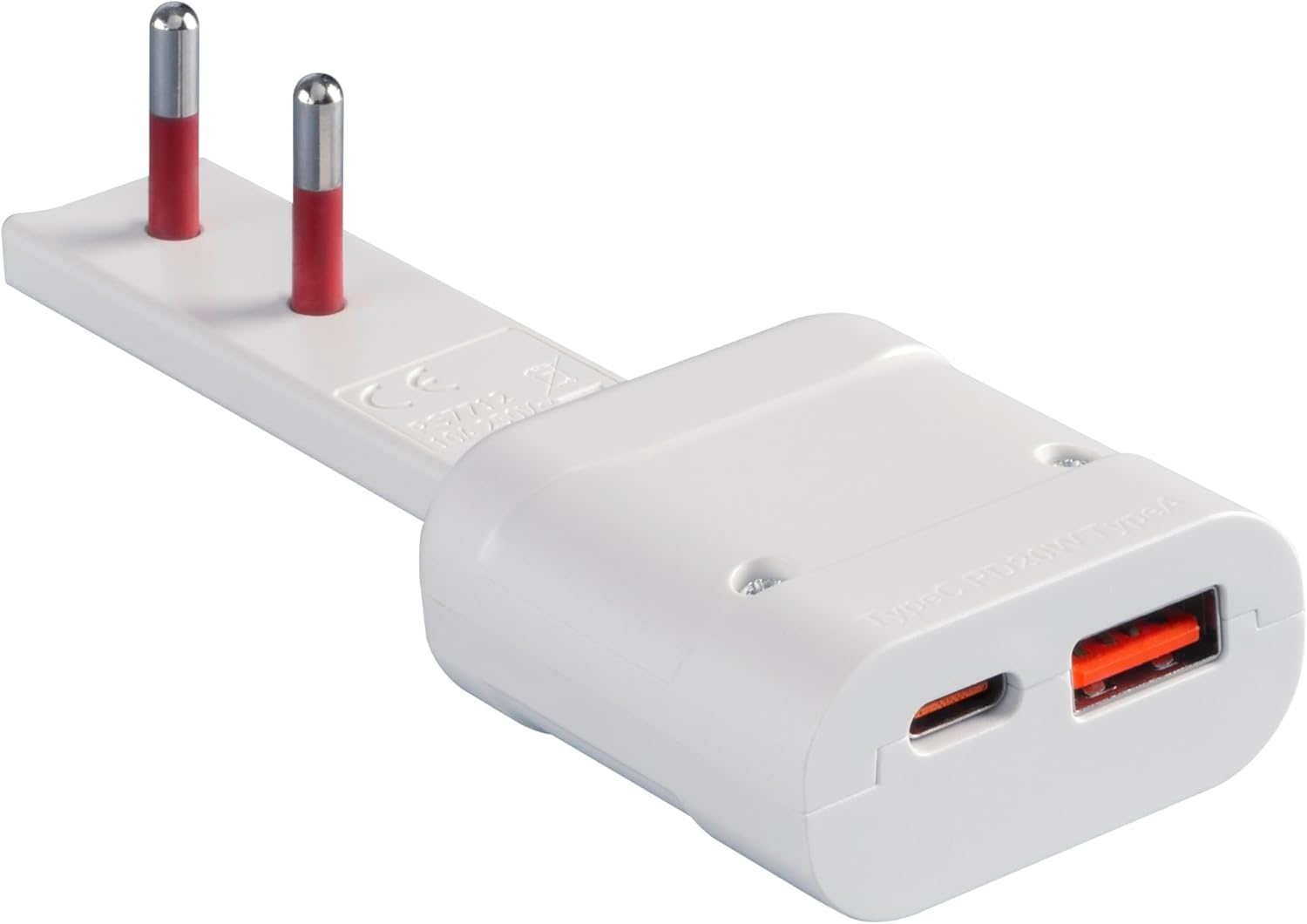 Caricatore USB ultrapiatto 20W Emilia flat - immagine 1