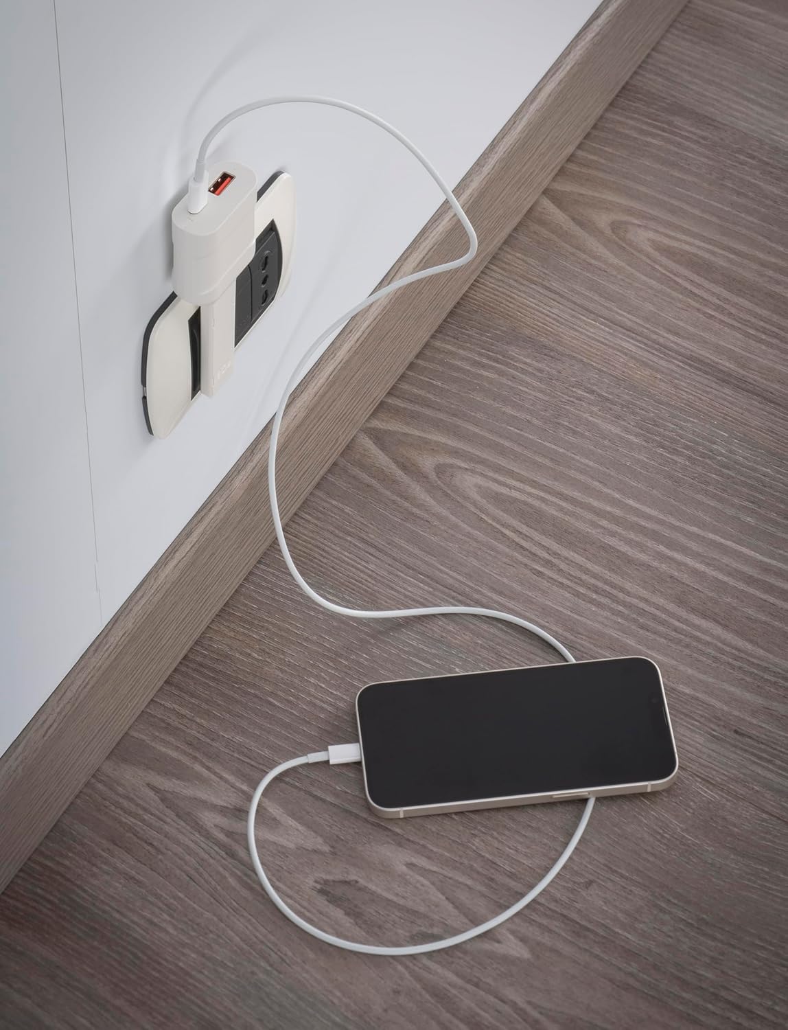 Caricatore USB ultrapiatto 20W Emilia flat - immagine 6