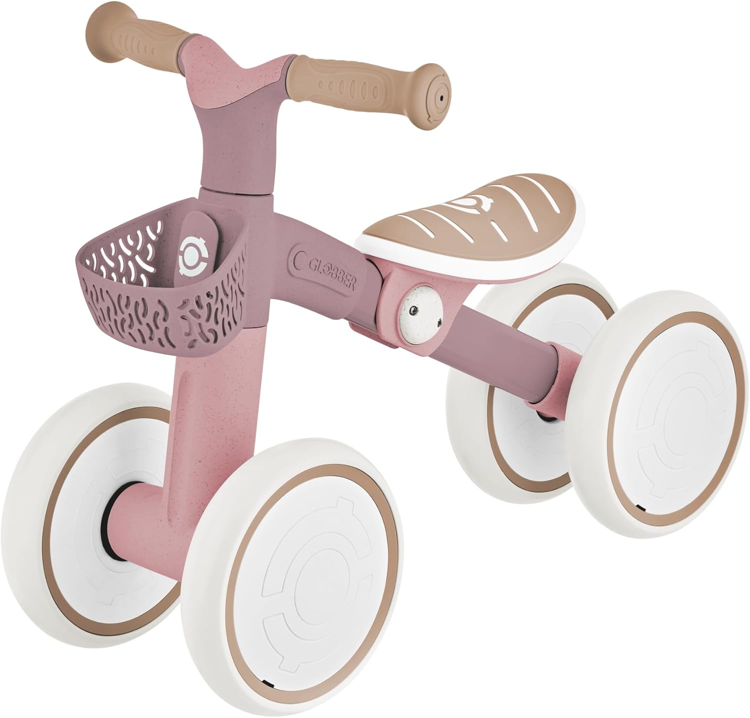 Globber - Portatore Learning Bike ECO - Rosa Berry, da 1 a 3 anni - immagine 1