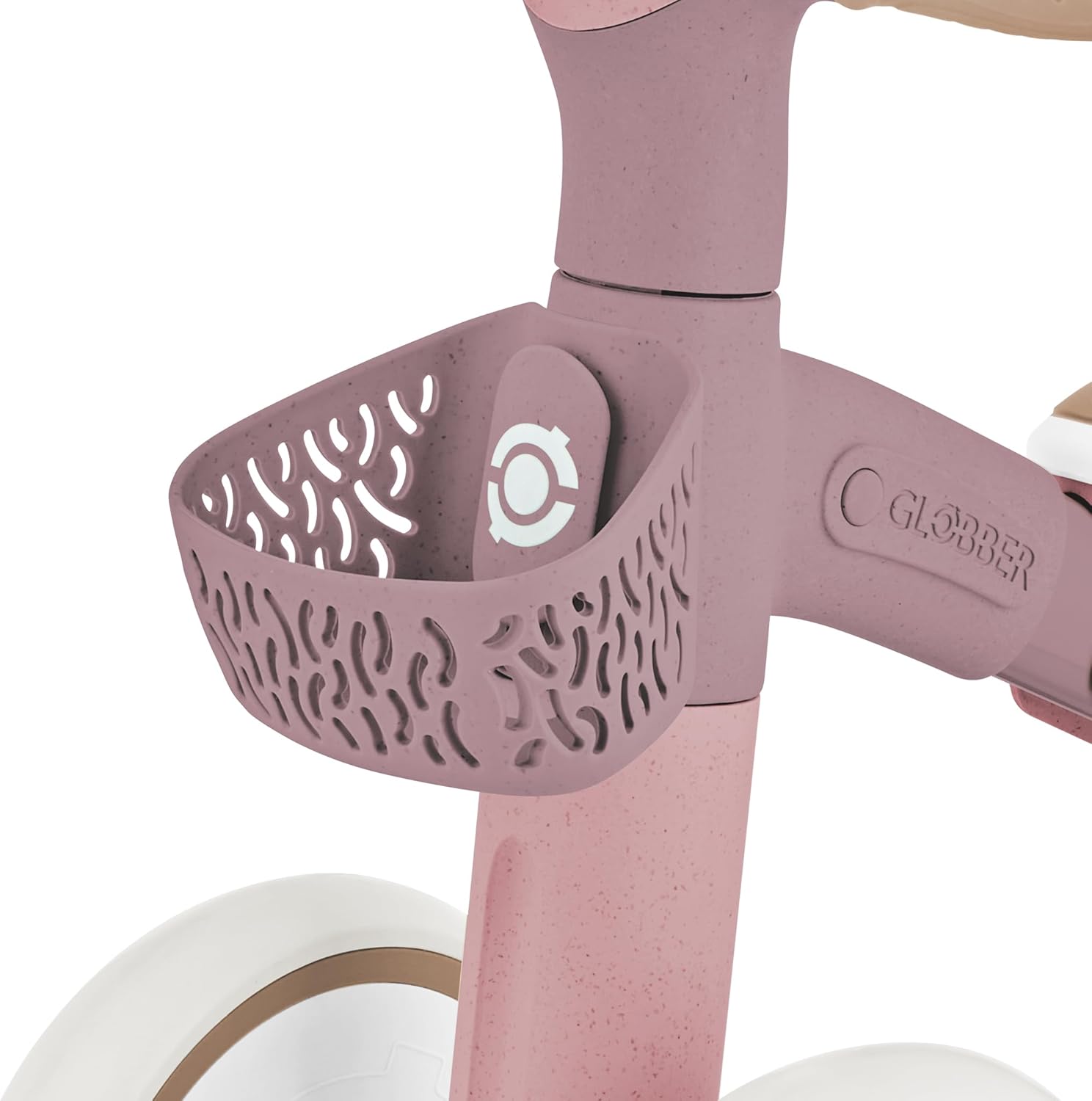 Globber - Portatore Learning Bike ECO - Rosa Berry, da 1 a 3 anni - immagine 7