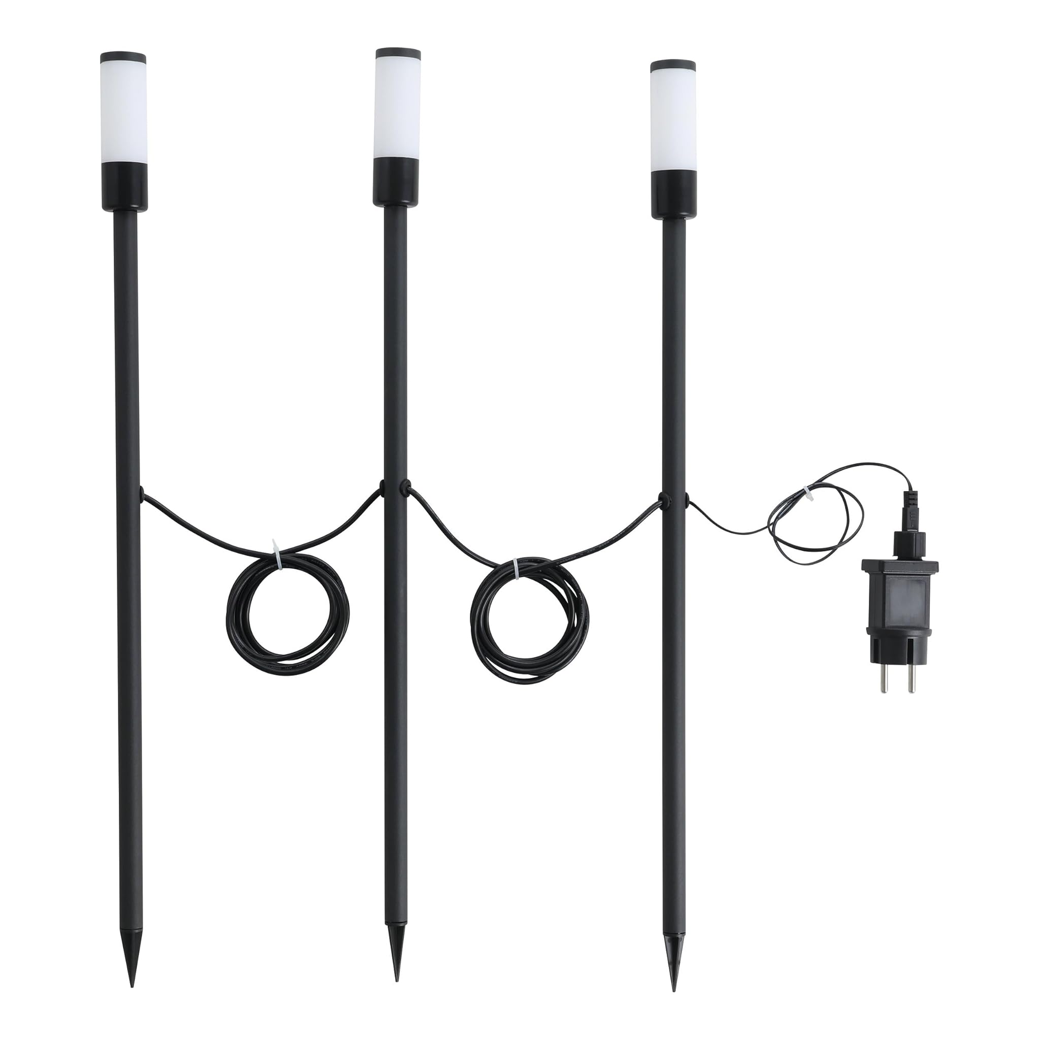 Eglo Lampada Giardino LED Zancaro 1 (3 Pezzi)