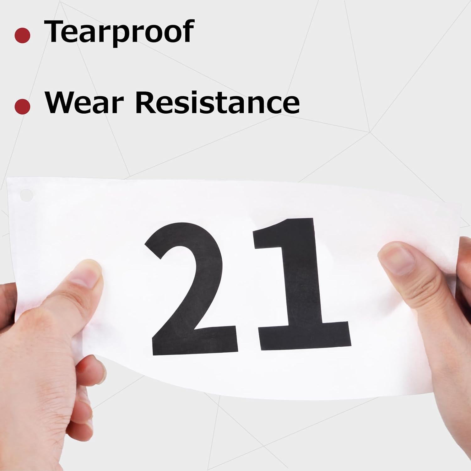 Azarxis Portanumeri da Gara per Triathlon e Corsa - immagine 3