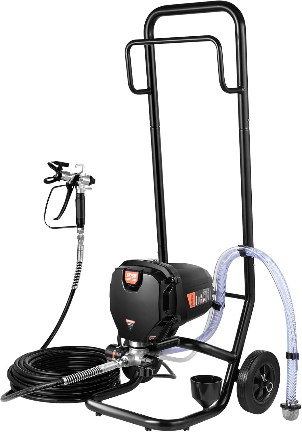Vevor Spruzzatore Vernice Airless Elettrico 750W 3000 PSI - immagine 1