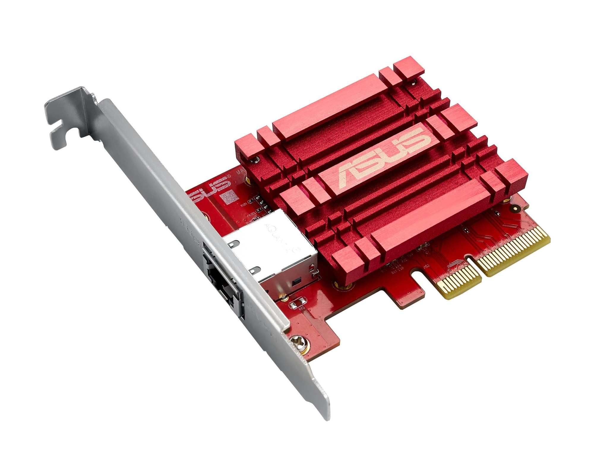 Asus XG-C100C - Adattatore di Rete PCIe 10GBase-T
