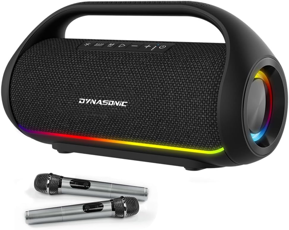 Dynasonic S90 - Altoparlante Bluetooth Portatile IPX5 - immagine 1