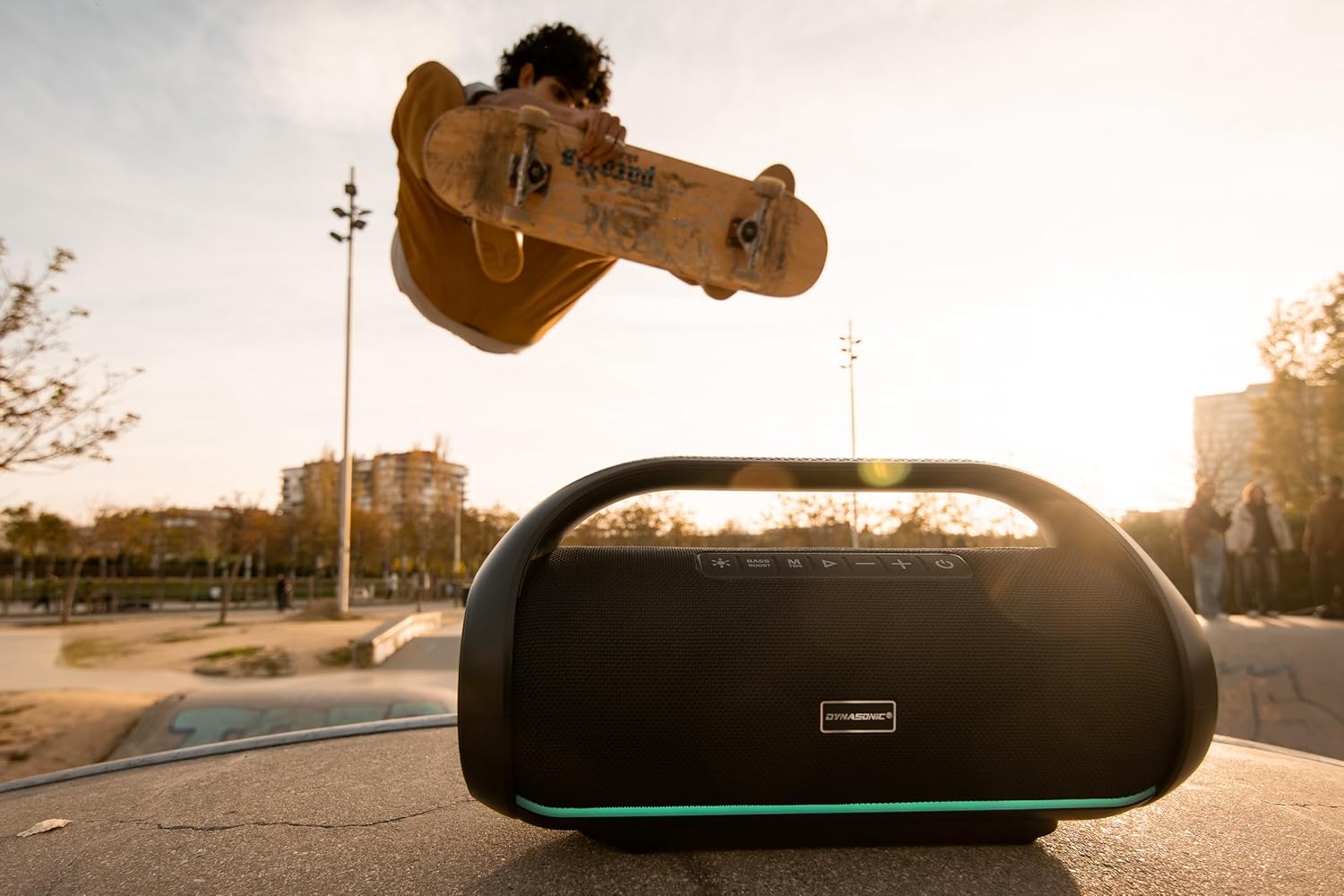Dynasonic S90 - Altoparlante Bluetooth Portatile IPX5 - immagine 6