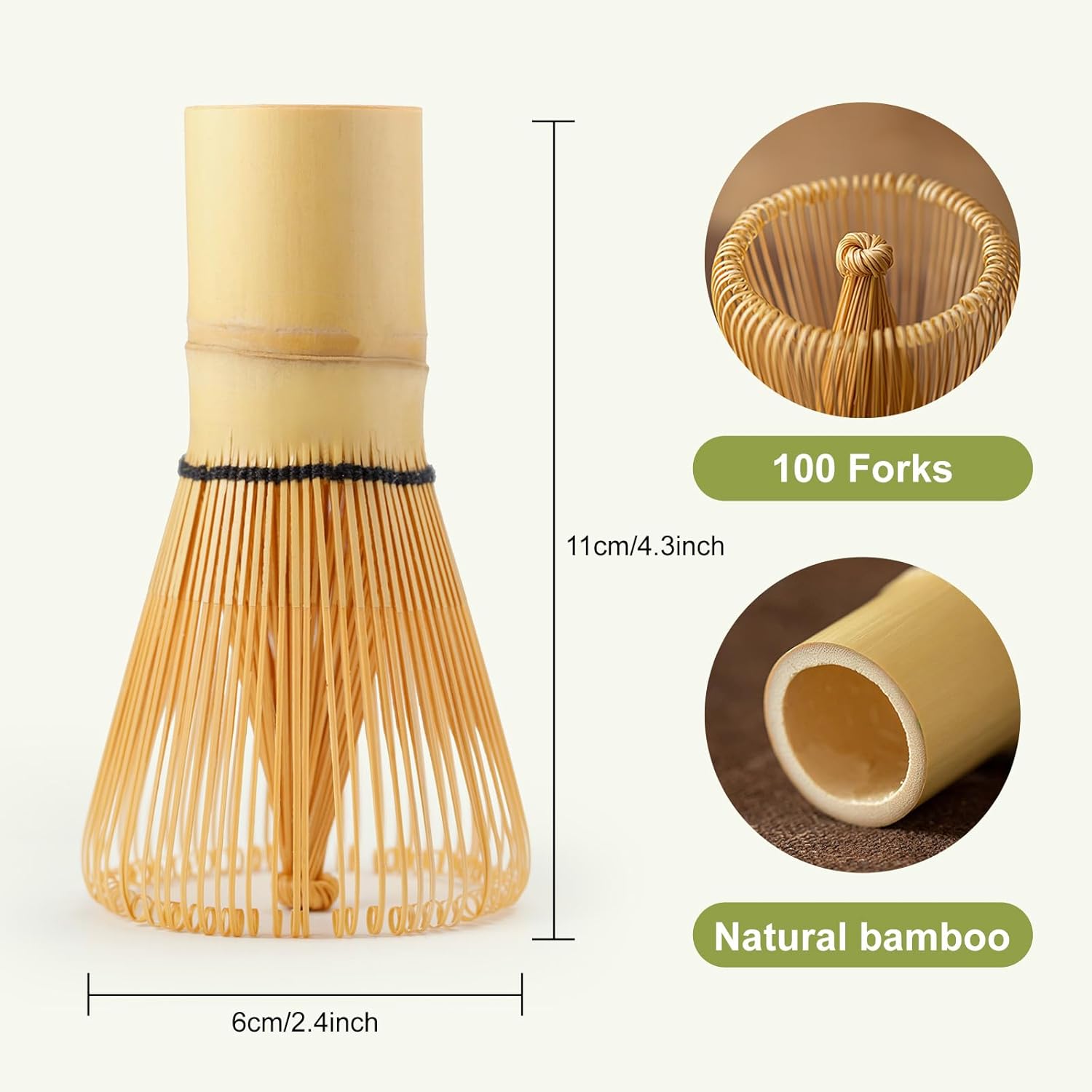 Frusta Matcha di Frusta - Set di Partenza Tradizionale - immagine 2