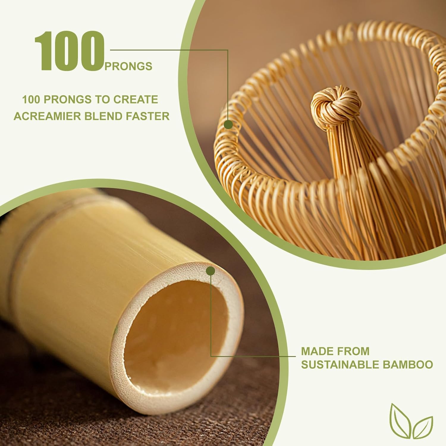 Frusta Matcha di Frusta - Set di Partenza Tradizionale - immagine 4