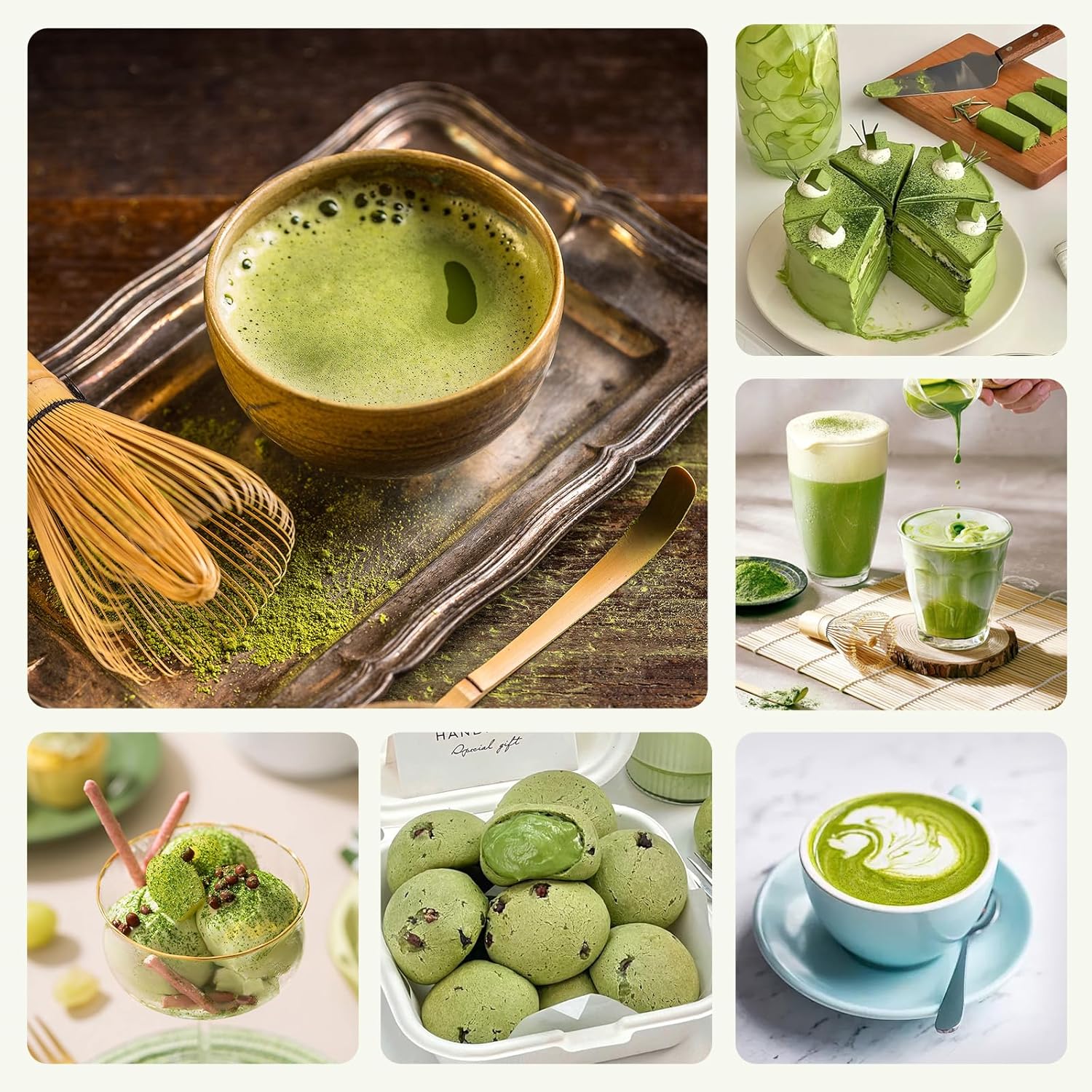 Frusta Matcha di Frusta - Set di Partenza Tradizionale - immagine 7