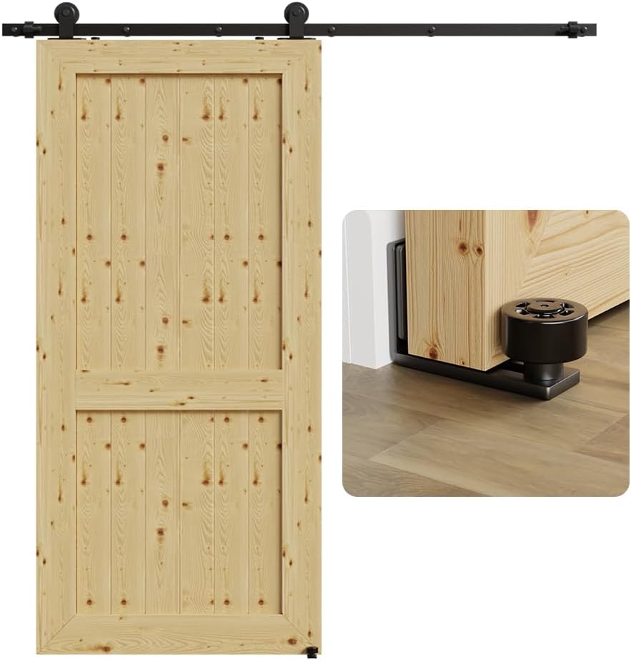 Tsmst Binario per Porta Scorrevole 5.5FT/168CM - immagine 1