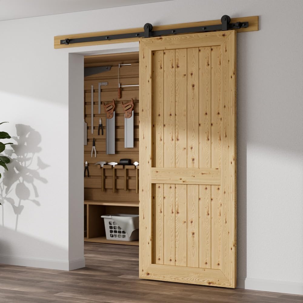 Tsmst Binario per Porta Scorrevole 5.5FT/168CM - immagine 3