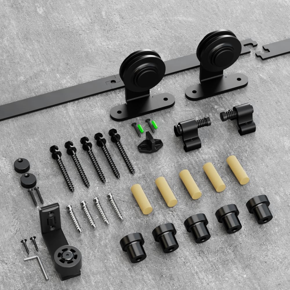 Tsmst Binario per Porta Scorrevole 5.5FT/168CM - immagine 5