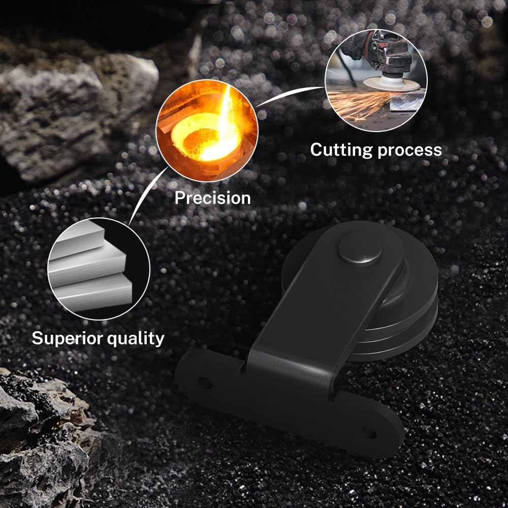 Tsmst Binario per Porta Scorrevole 5.5FT/168CM - immagine 7