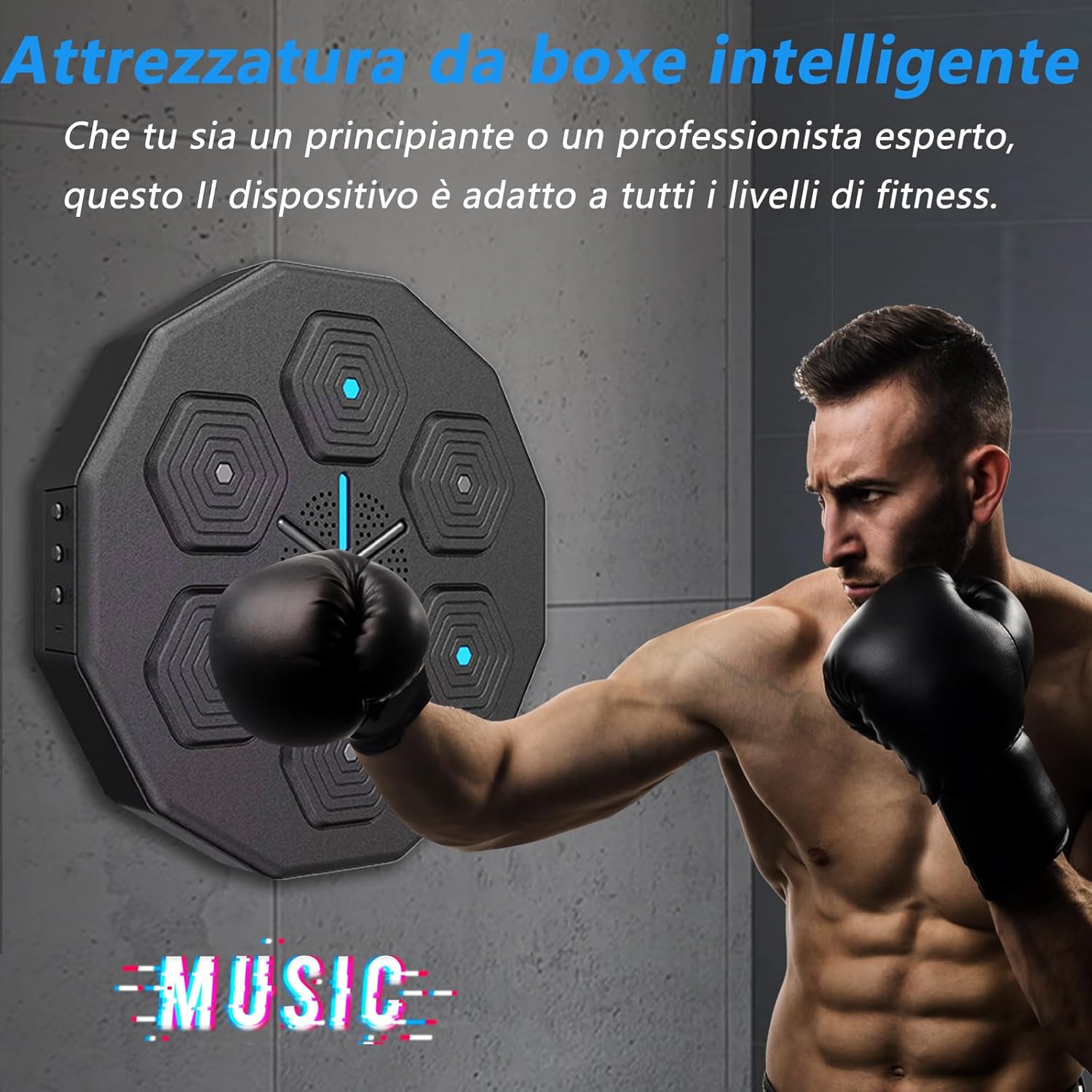 Bluetooth Music Boxing Machine Intelligente - immagine 2