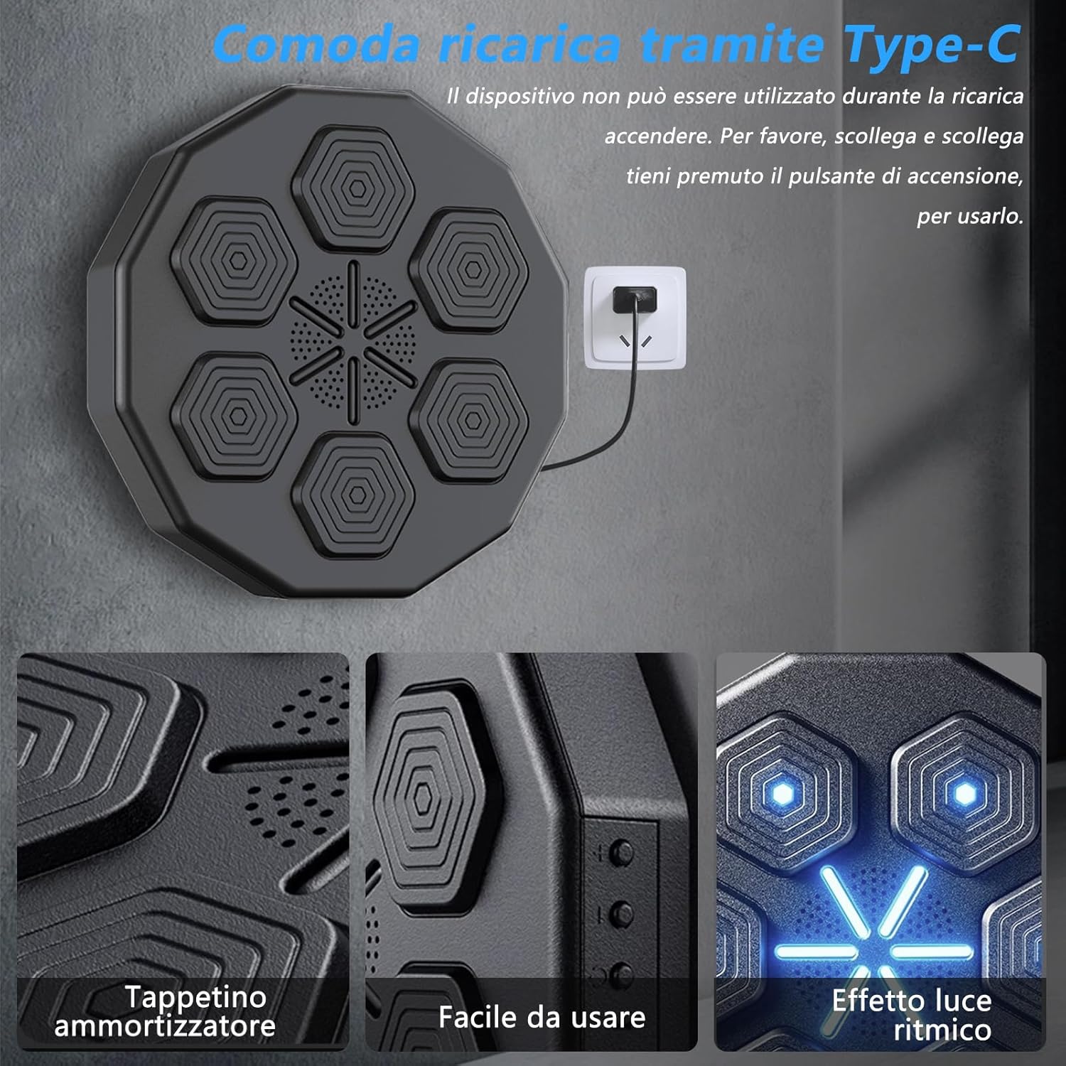 Bluetooth Music Boxing Machine Intelligente - immagine 5