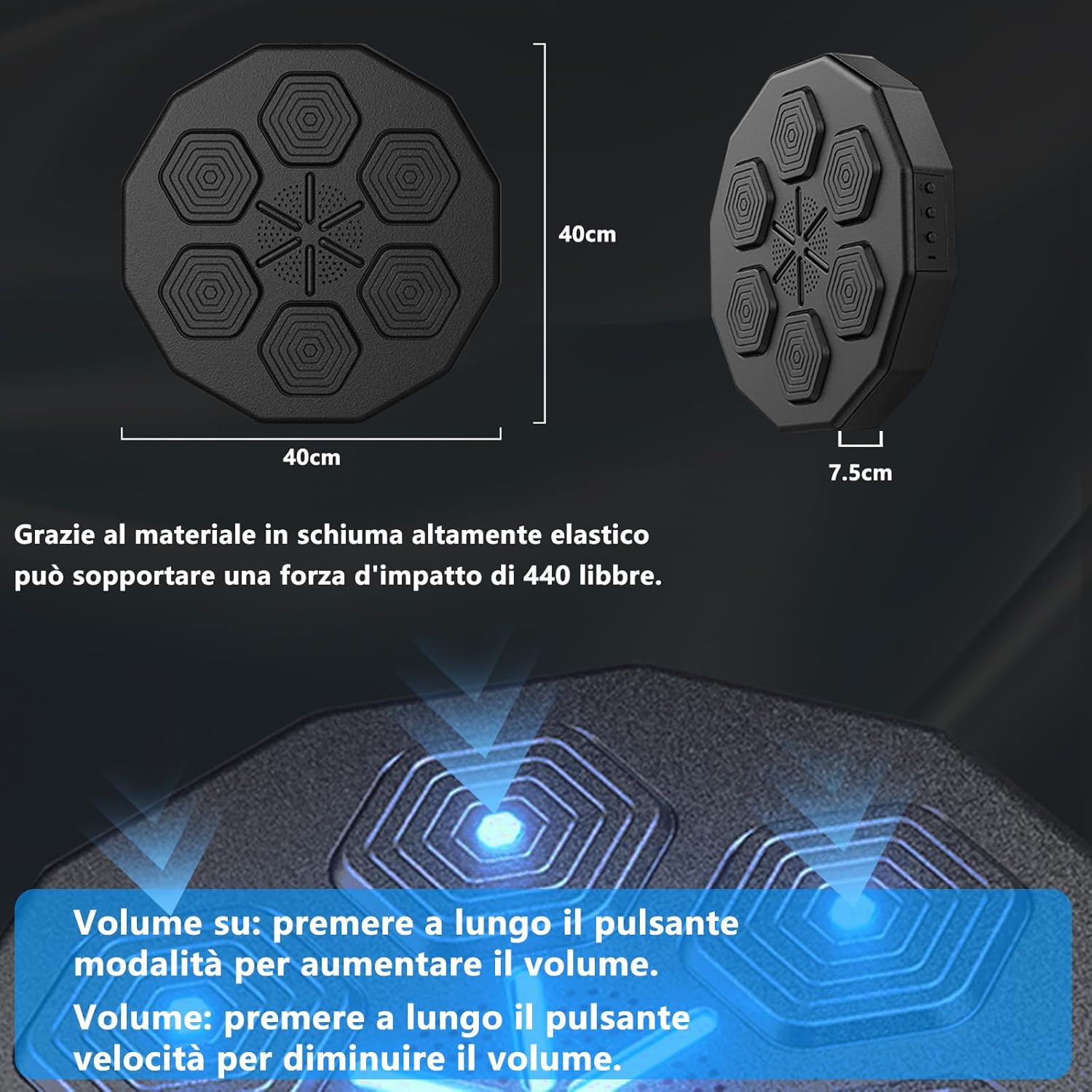 Bluetooth Music Boxing Machine Intelligente - immagine 6