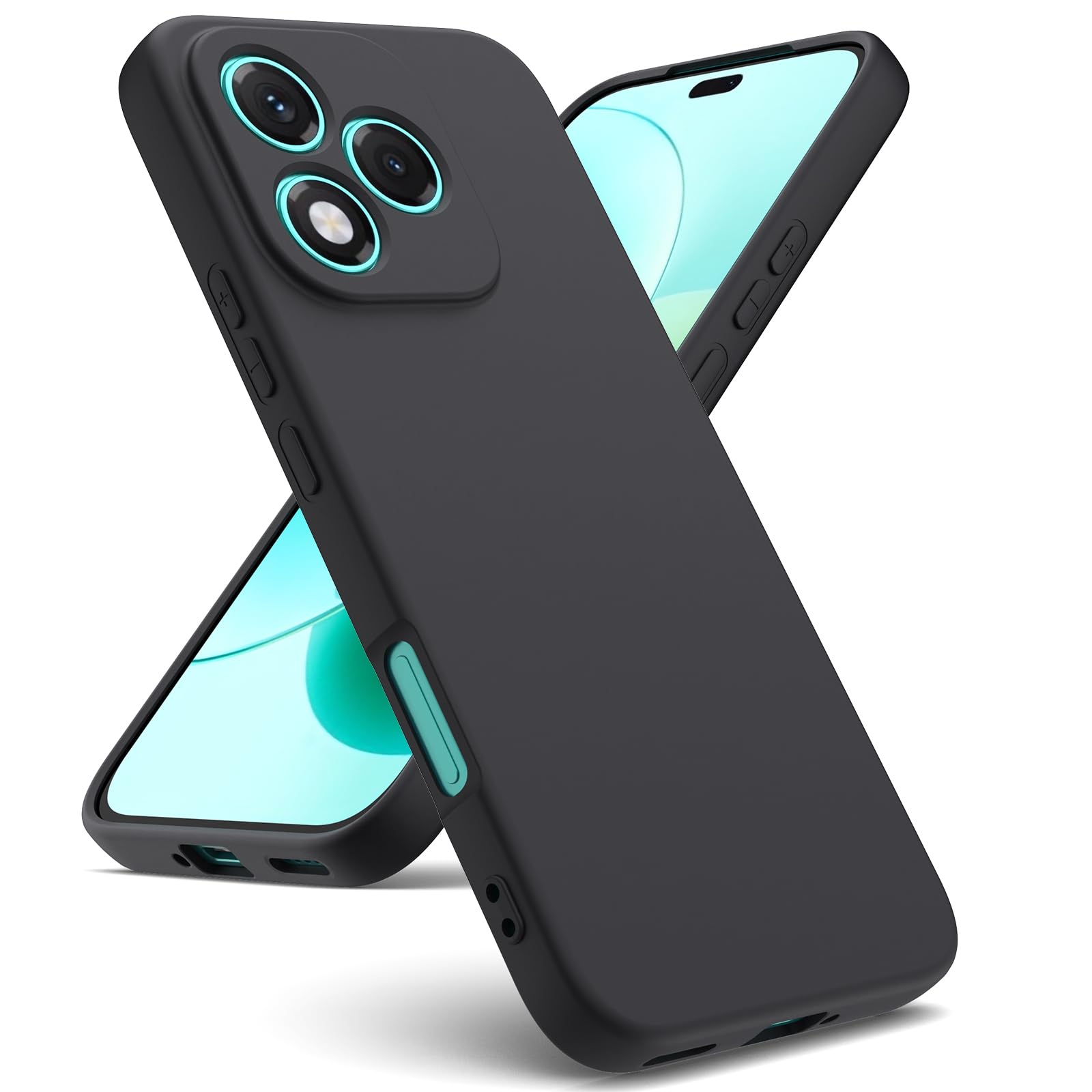 Oududianzi Cover per Honor 400 Lite 5G, Nero