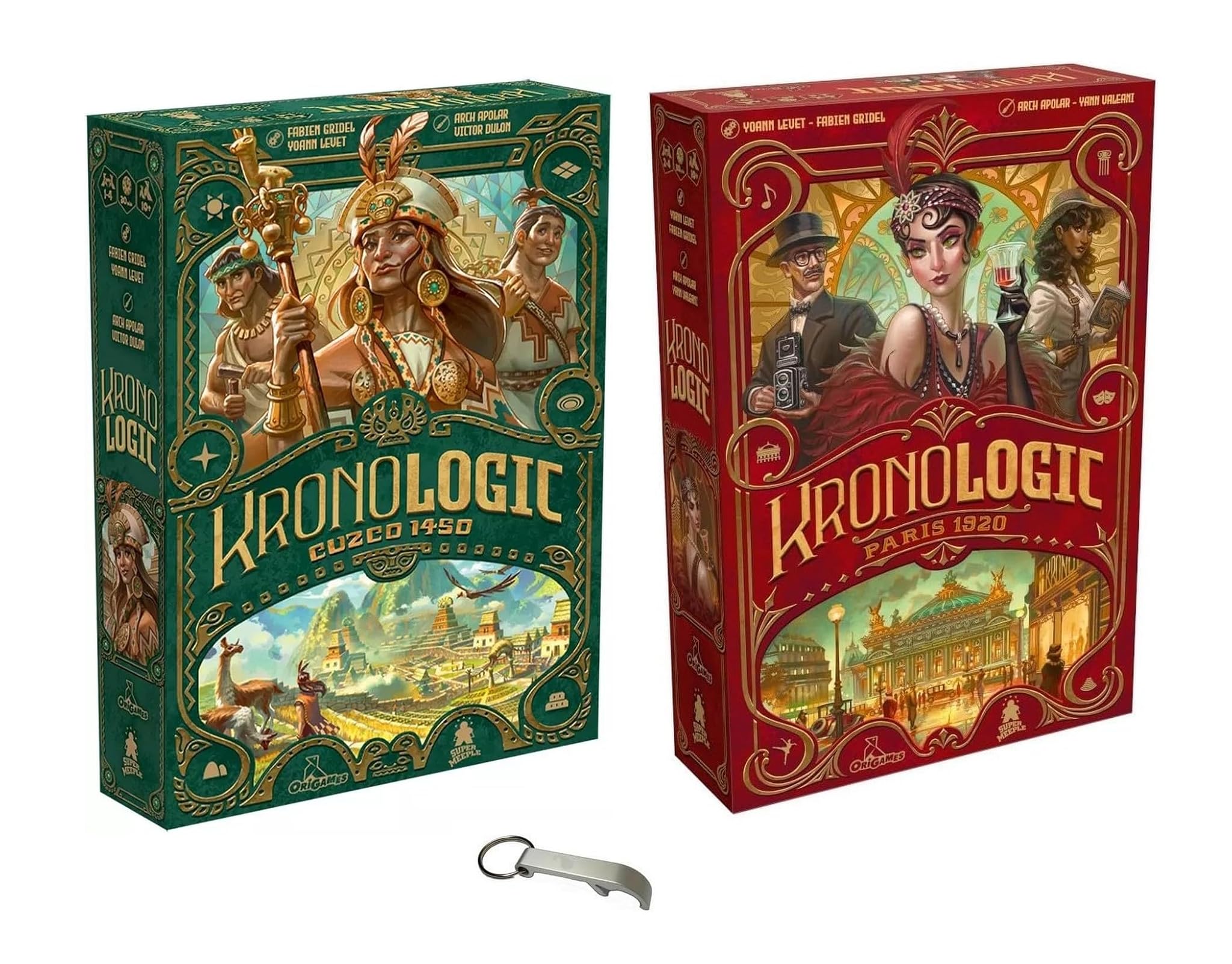 Kronologic Paris 1920 + Cuzco 1450 Versione Francese