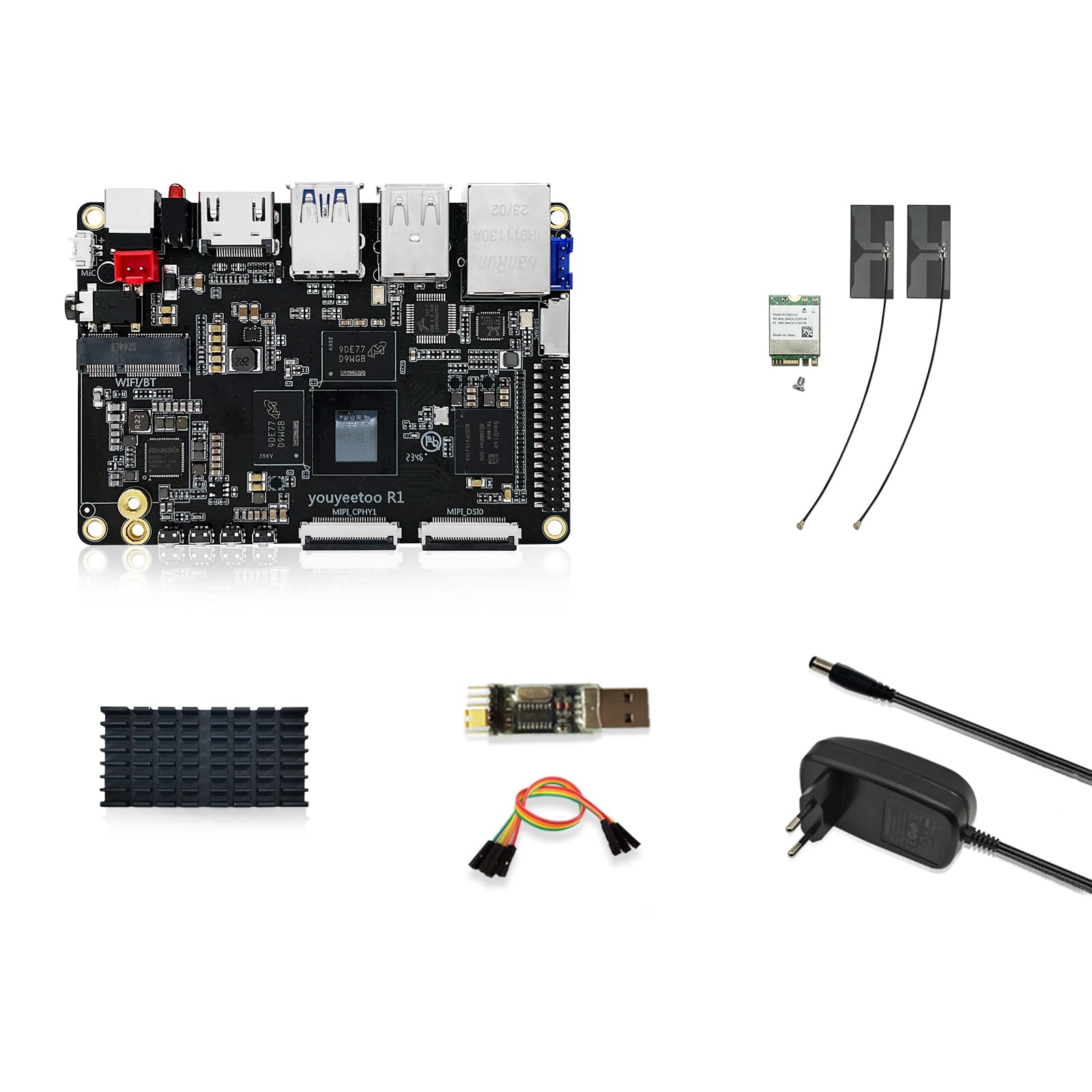 Youyeetoo R1 Single Board Computer Rockchip RK3588S