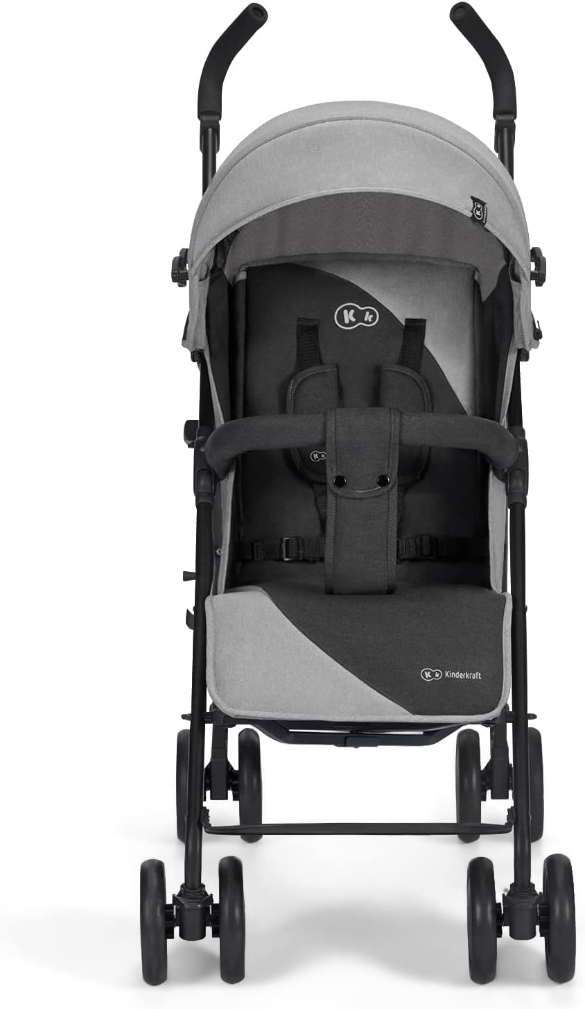 Kk Kinderkraft Passeggino Leggero SIESTA, Grigio - immagine 8