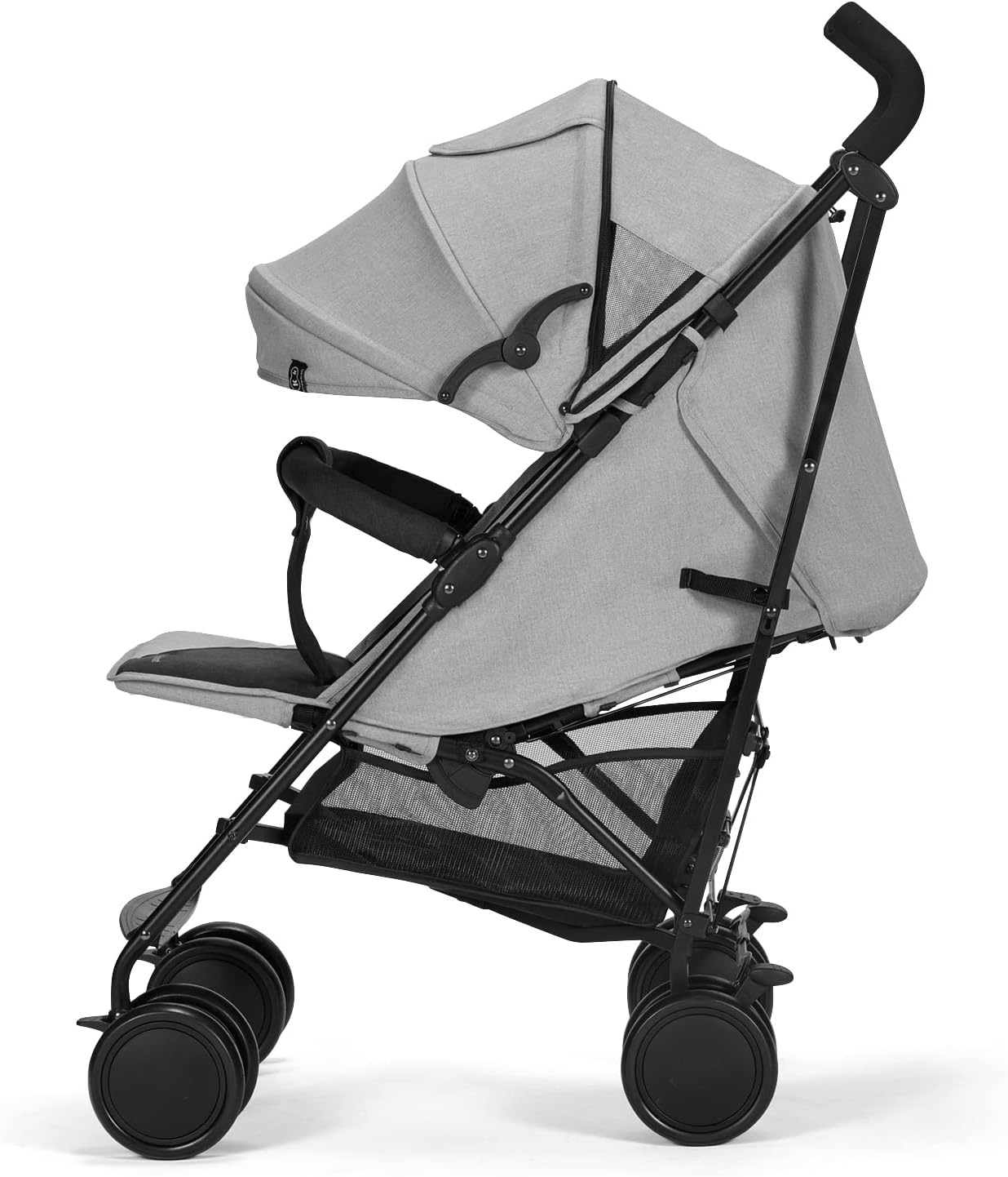 Kk Kinderkraft Passeggino Leggero SIESTA, Grigio - immagine 9