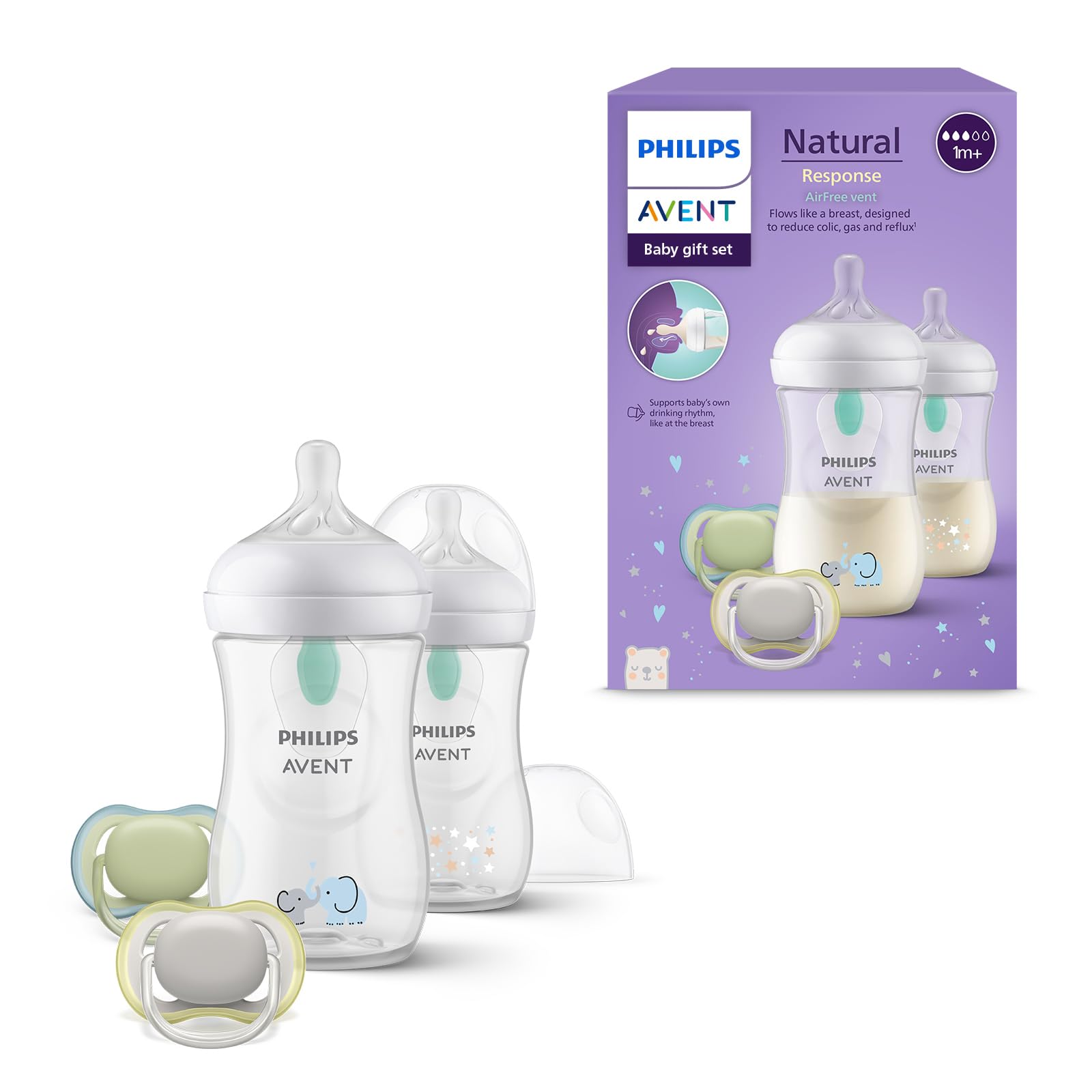 Philips Avent Natural Response - Set Regalo Biberon