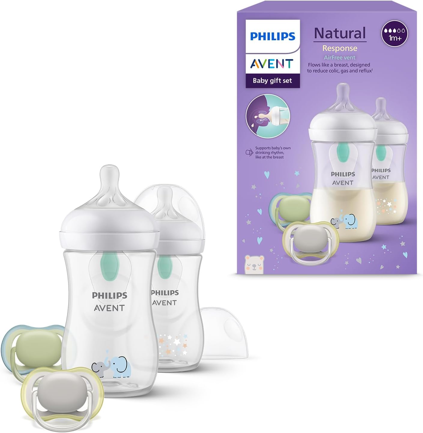 Philips Avent Natural Response - Set Regalo Biberon - immagine 1