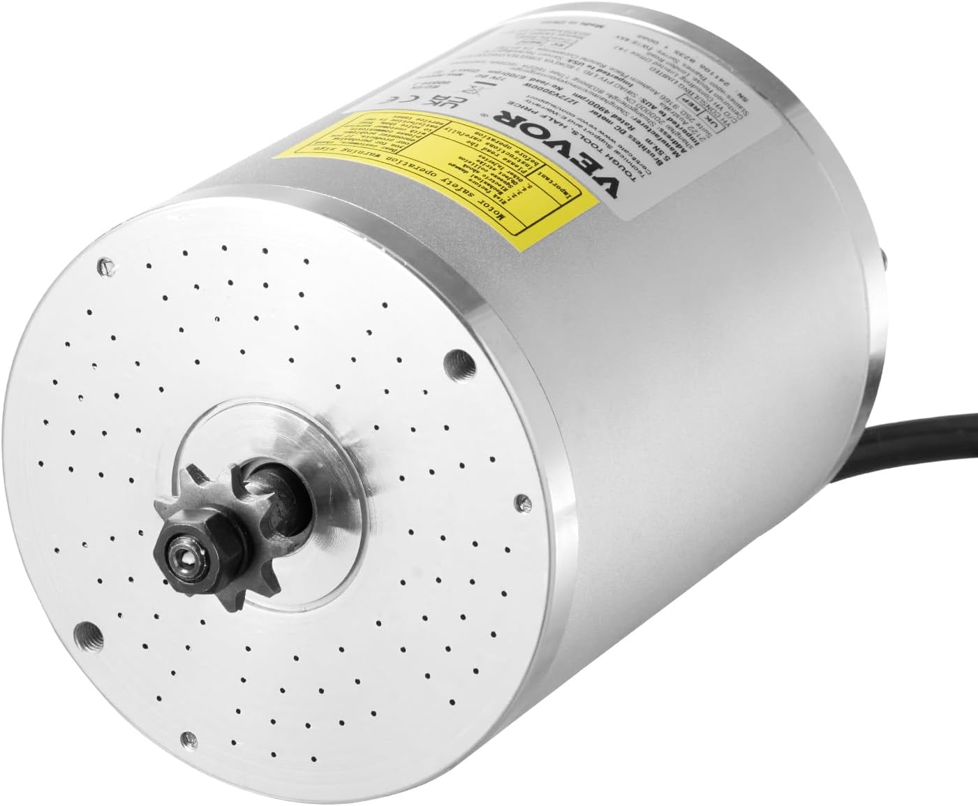 Vevor Kit Motore Elettrico Brushless DC 3000W 72V - immagine 11