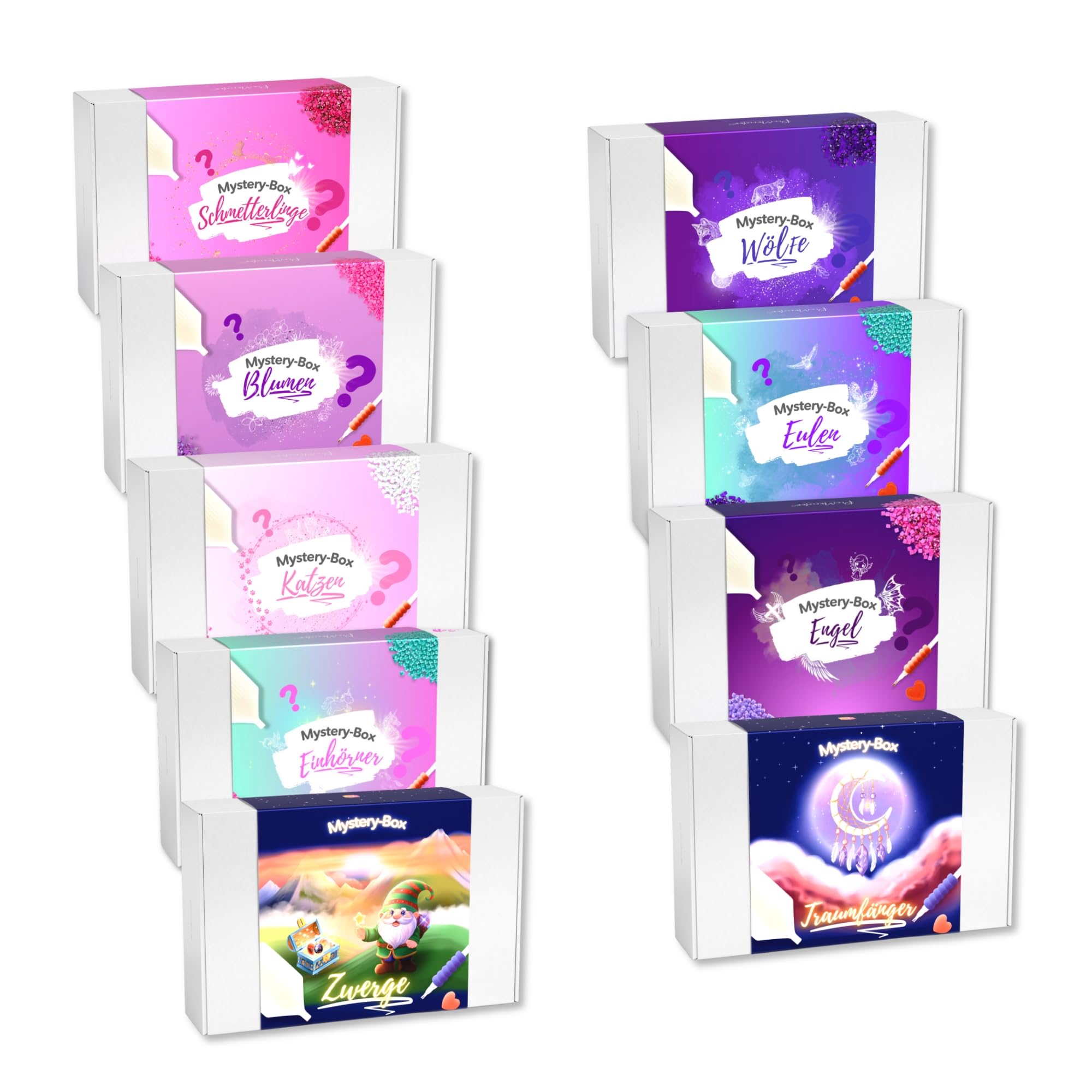 Picmondoo - Diamond Painting Mystery Box Fiori