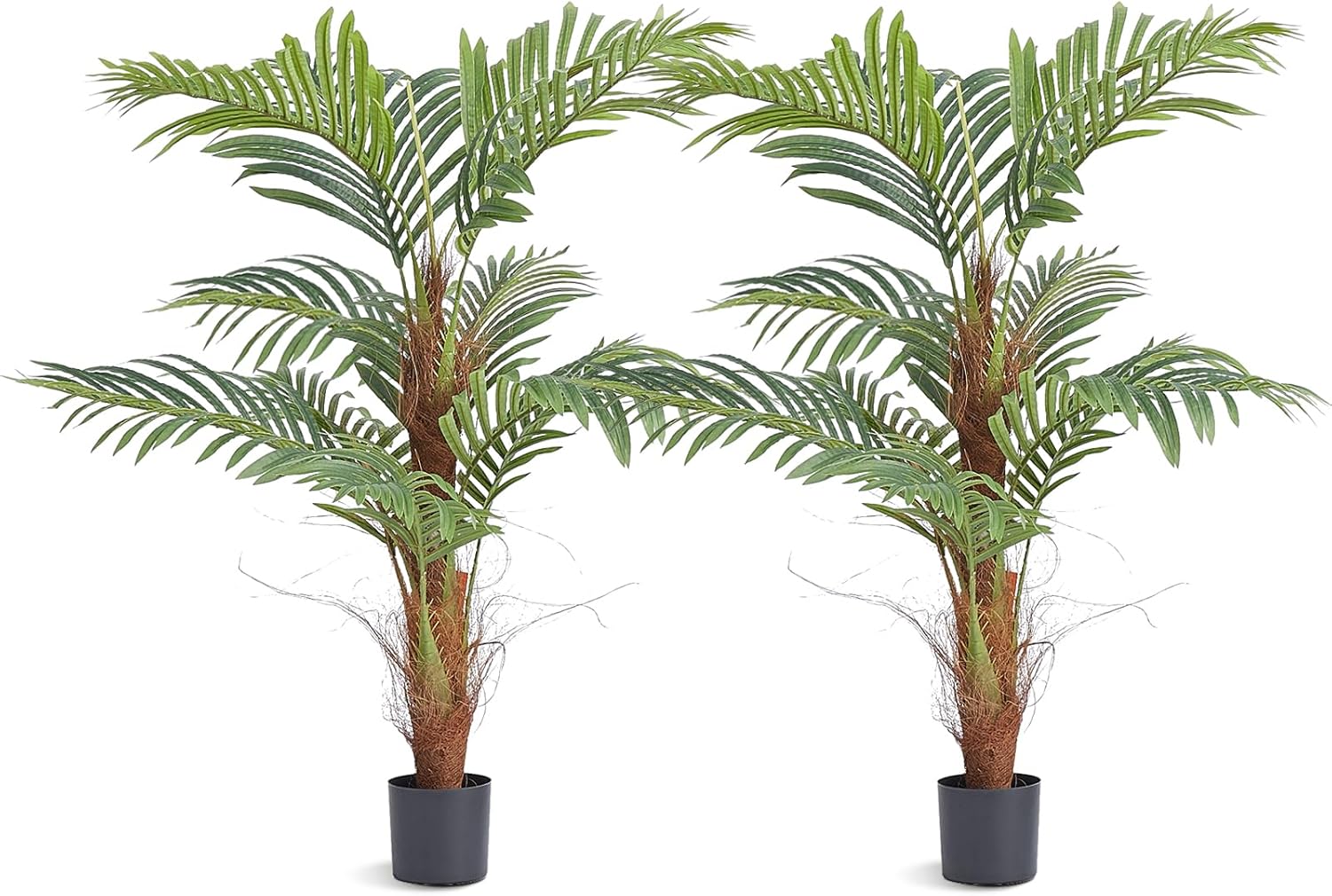 Vevor Albero Artificiale Areca Palma 1,22m (2 Pezzi) - immagine 4