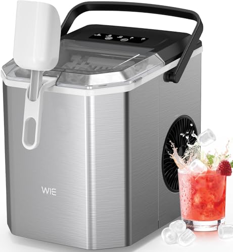 Wie Macchina Ghiaccio 1.5L, Acciaio Inossidabile