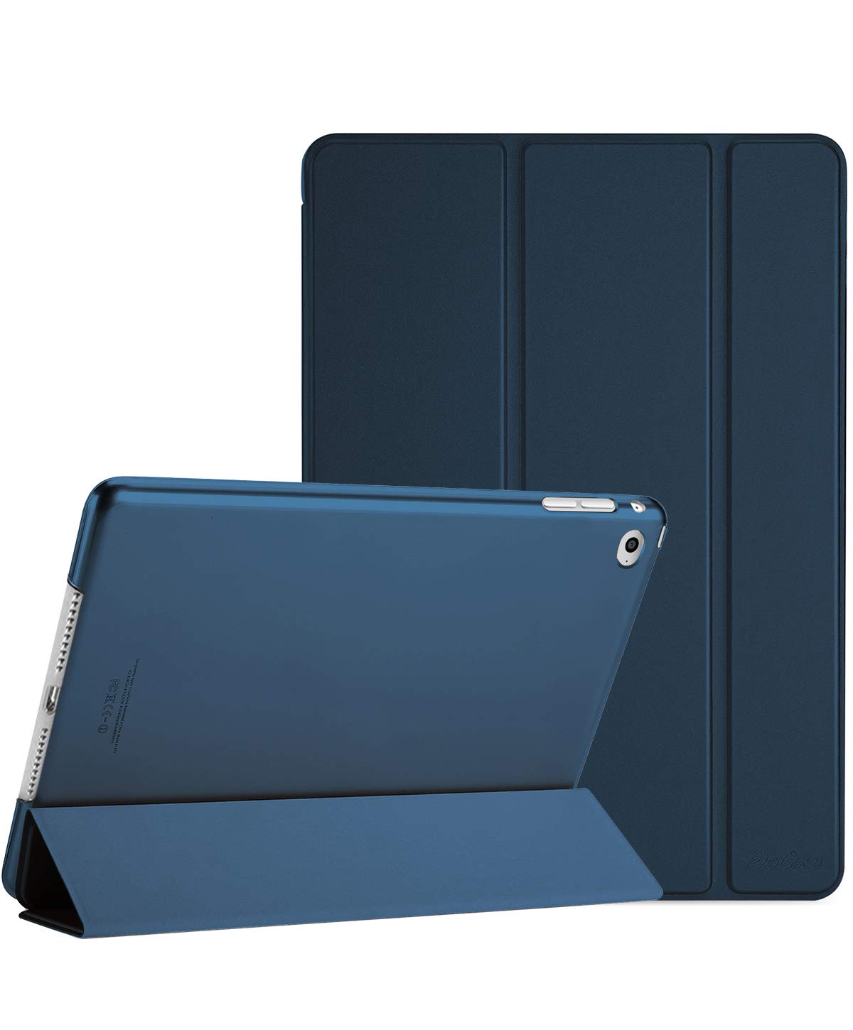 Procase Custodia per iPad Air 2 Ultra Sottile, Blu Marino