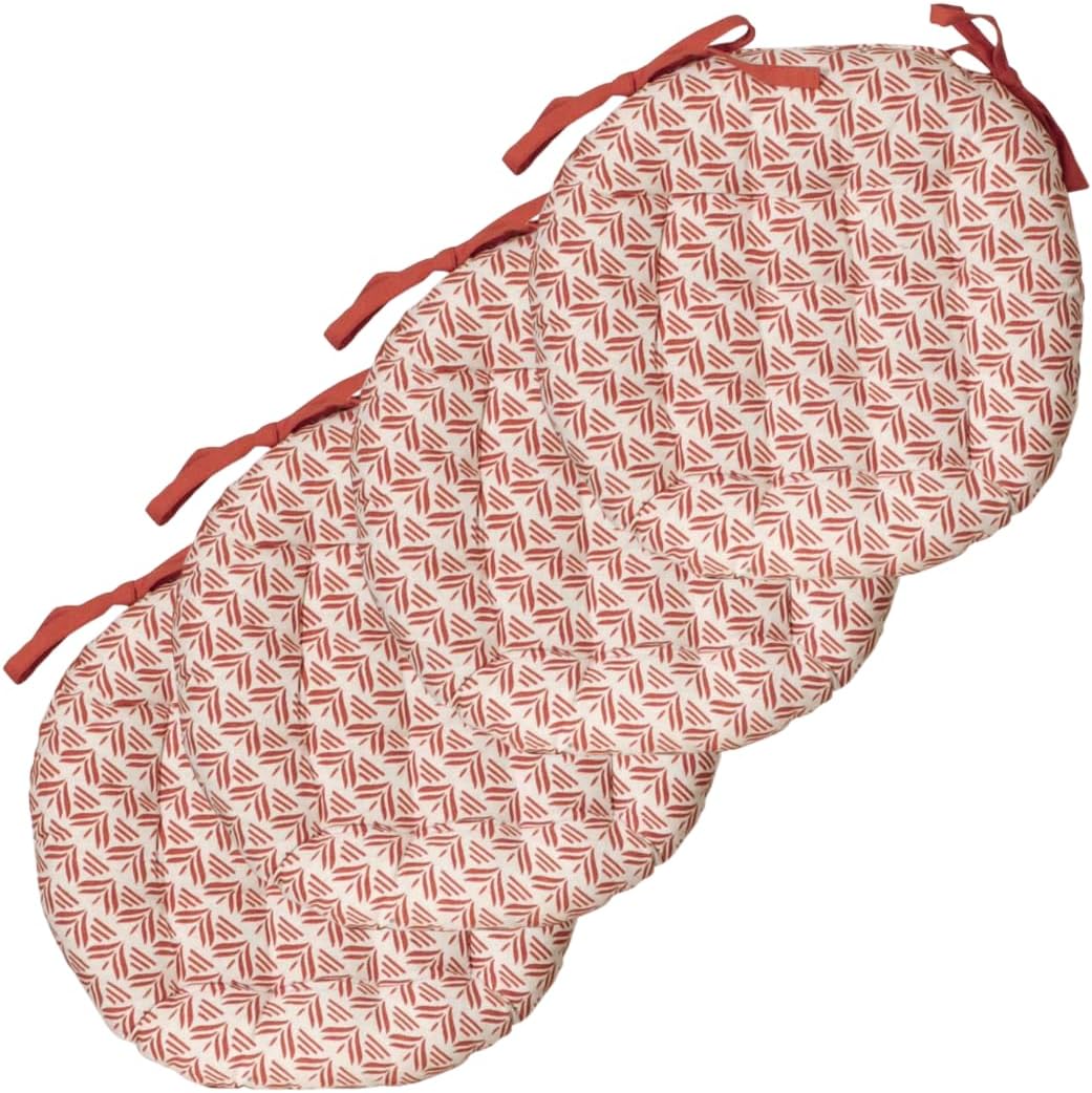 Atout Ciel Set 4 Cuscini Sedia Rotondi D.40 cm - immagine 1