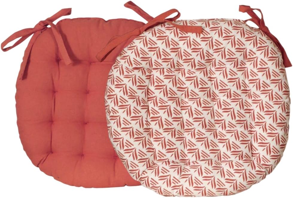 Atout Ciel Set 4 Cuscini Sedia Rotondi D.40 cm - immagine 3