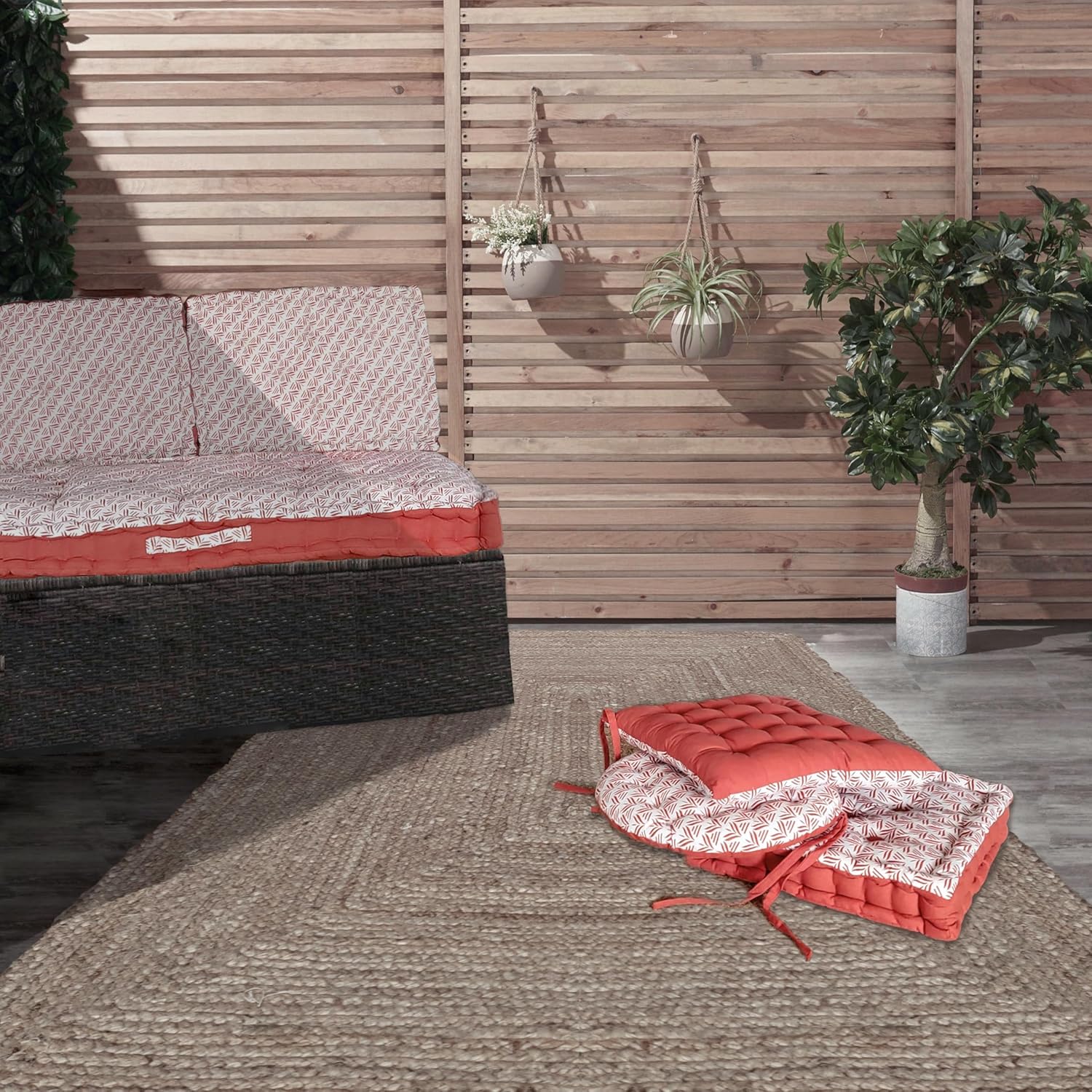 Atout Ciel Set 4 Cuscini Sedia Rotondi D.40 cm - immagine 5