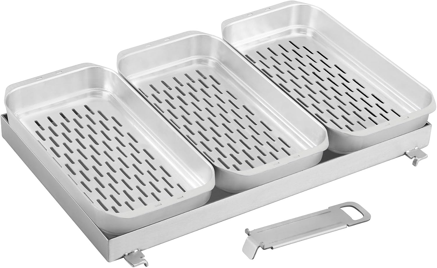 Enders® Padella in Acciaio Inox + cesti – Set per Urban II/Explorer II #2110