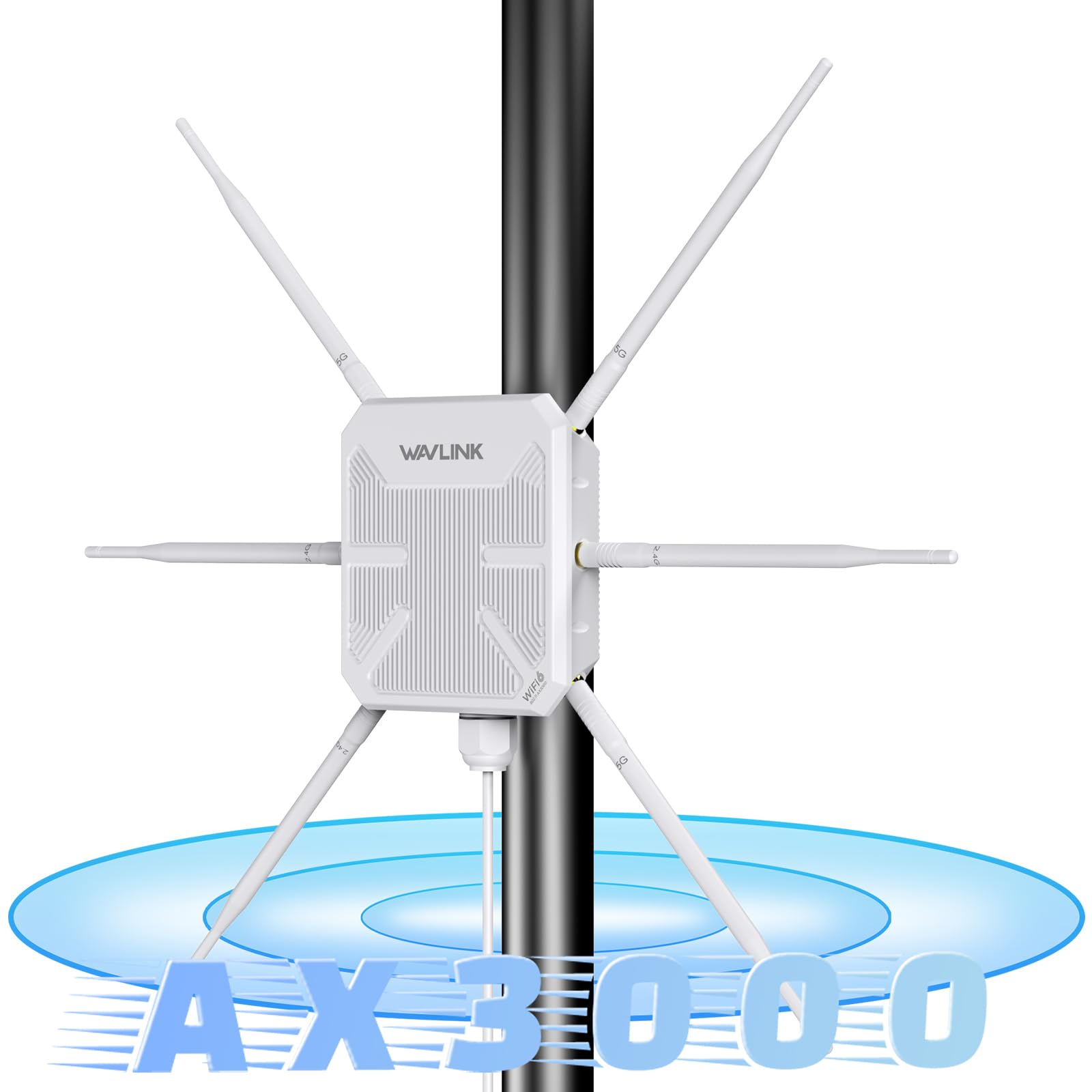 Wavlink AX3000 - Ripetitore WiFi Esterno Mesh