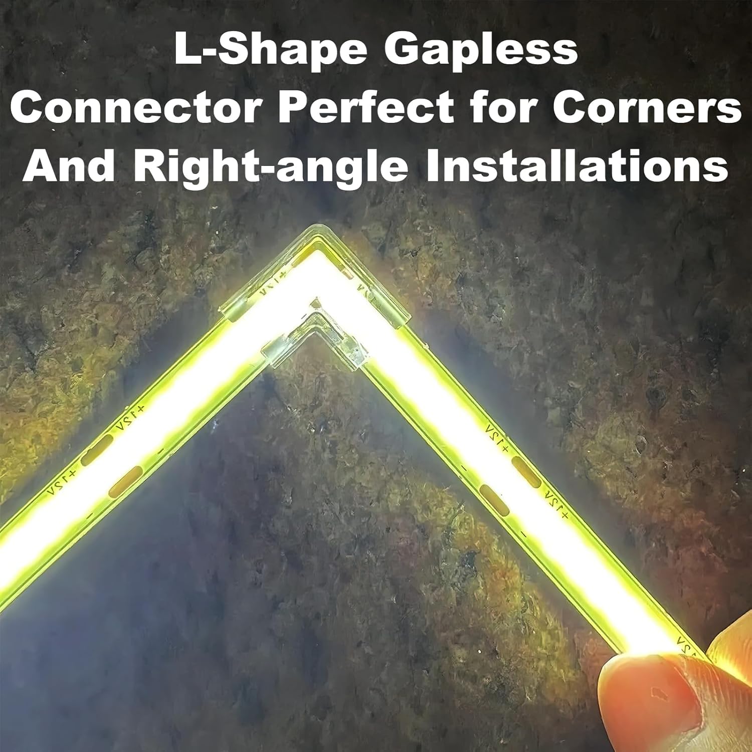 Connettori Striscia LED COB 2 Pin 10 mm (10 pz) - immagine 5