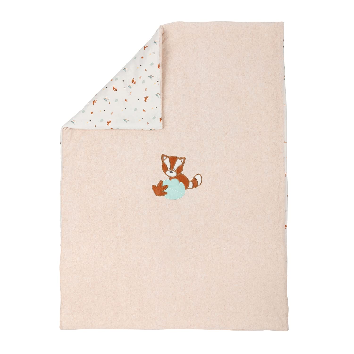 Nattou Copertina per Bambini Piccoli 75x100 cm, Beige