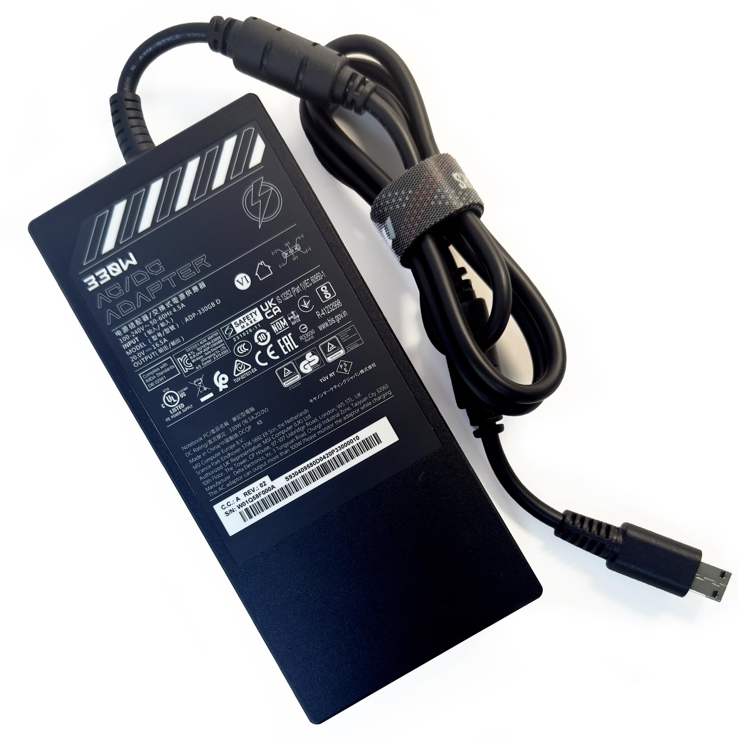 XITAIAN Alimentatore 330W USB Tip per MSI TITAN/Vector/Raider