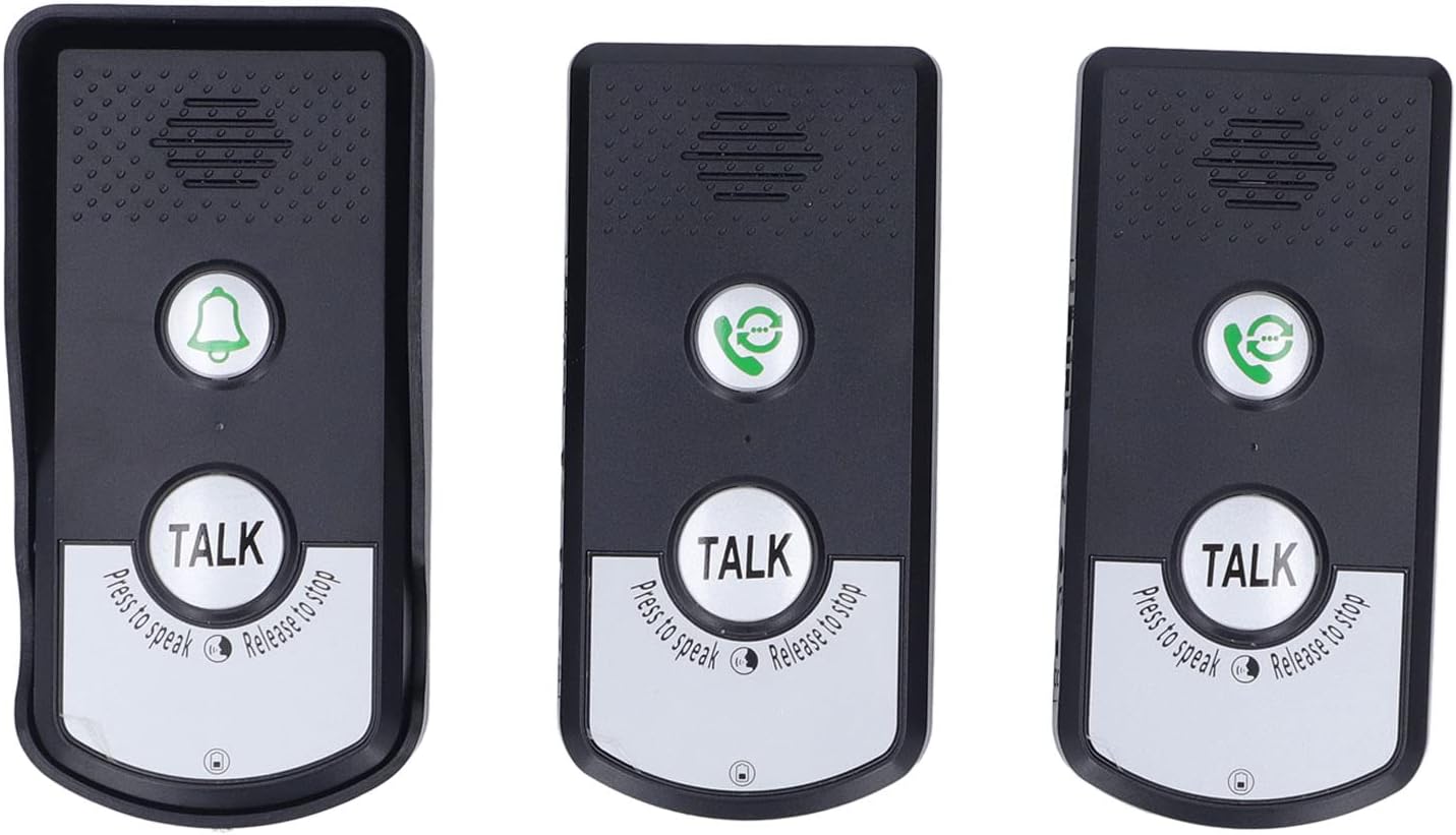 Evtscan Interfono Wireless con Raggio Lungo 1500m - immagine 1