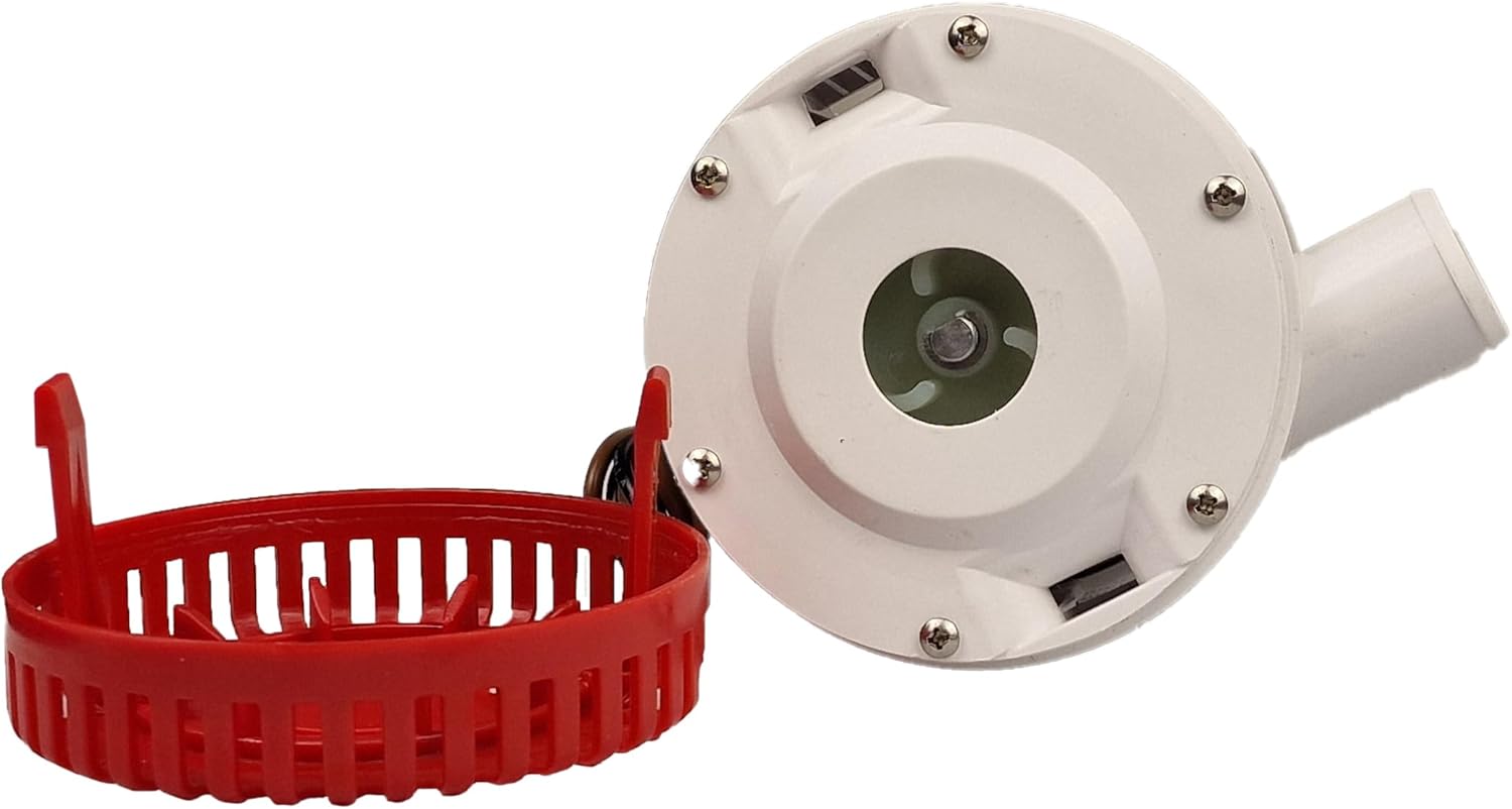 NAVPOWER Pompa di Sentina 12V - 2000 GPH - immagine 4