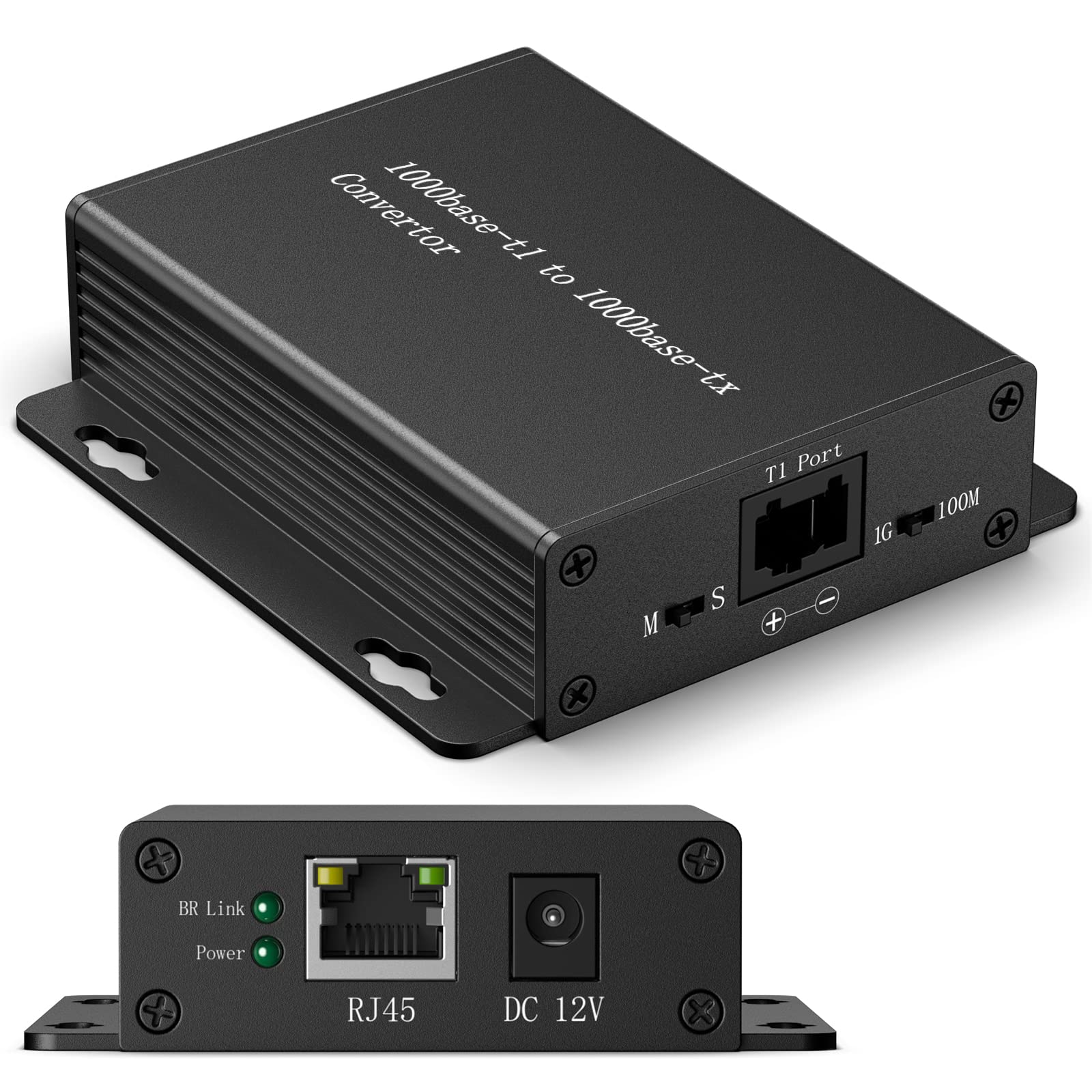 Convertitore 1000BASE-T1 a 1000BASE-TX Ethernet Automotive